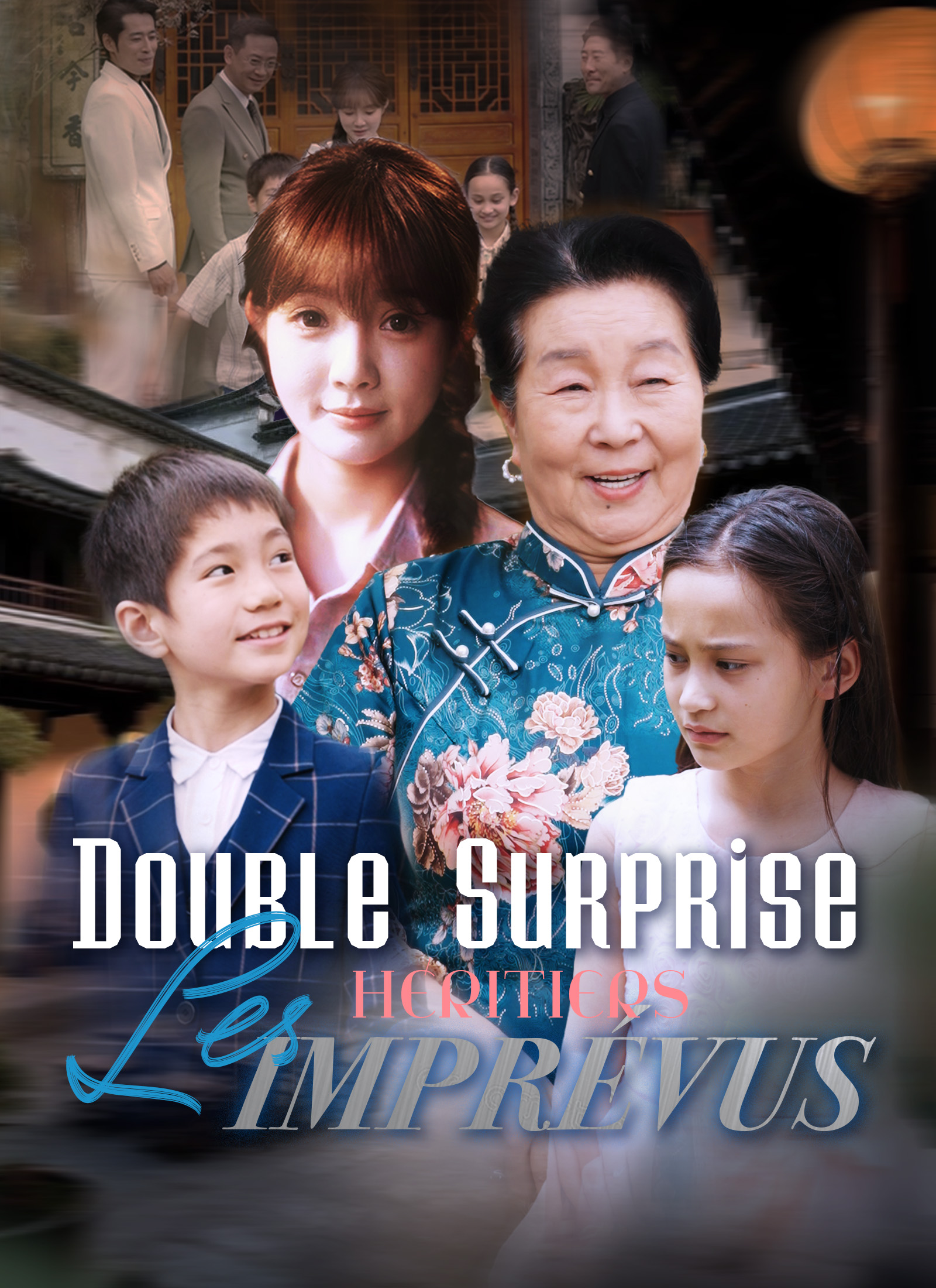 Couverture de Double Surprise : Les Héritiers Imprévus