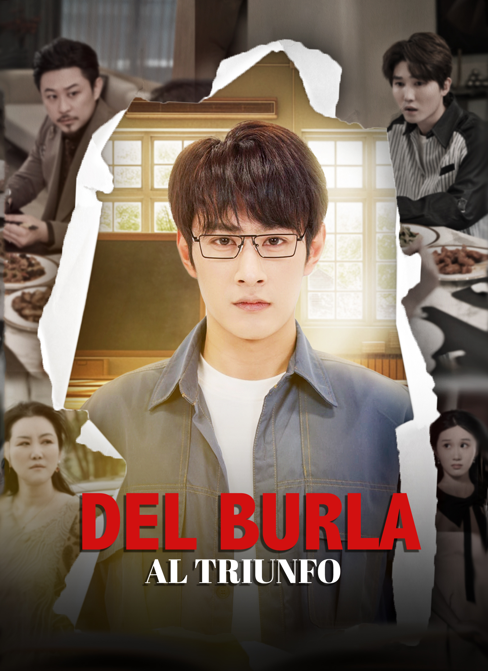 Portada de Del Burla al Triunfo