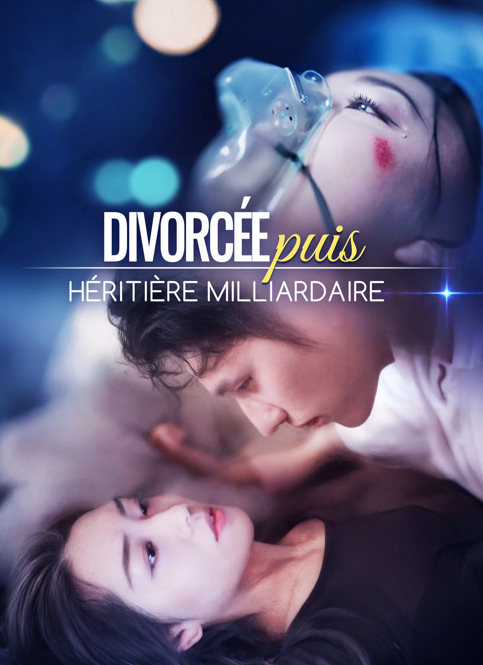 Couverture de Divorcée, puis Héritière Milliardaire