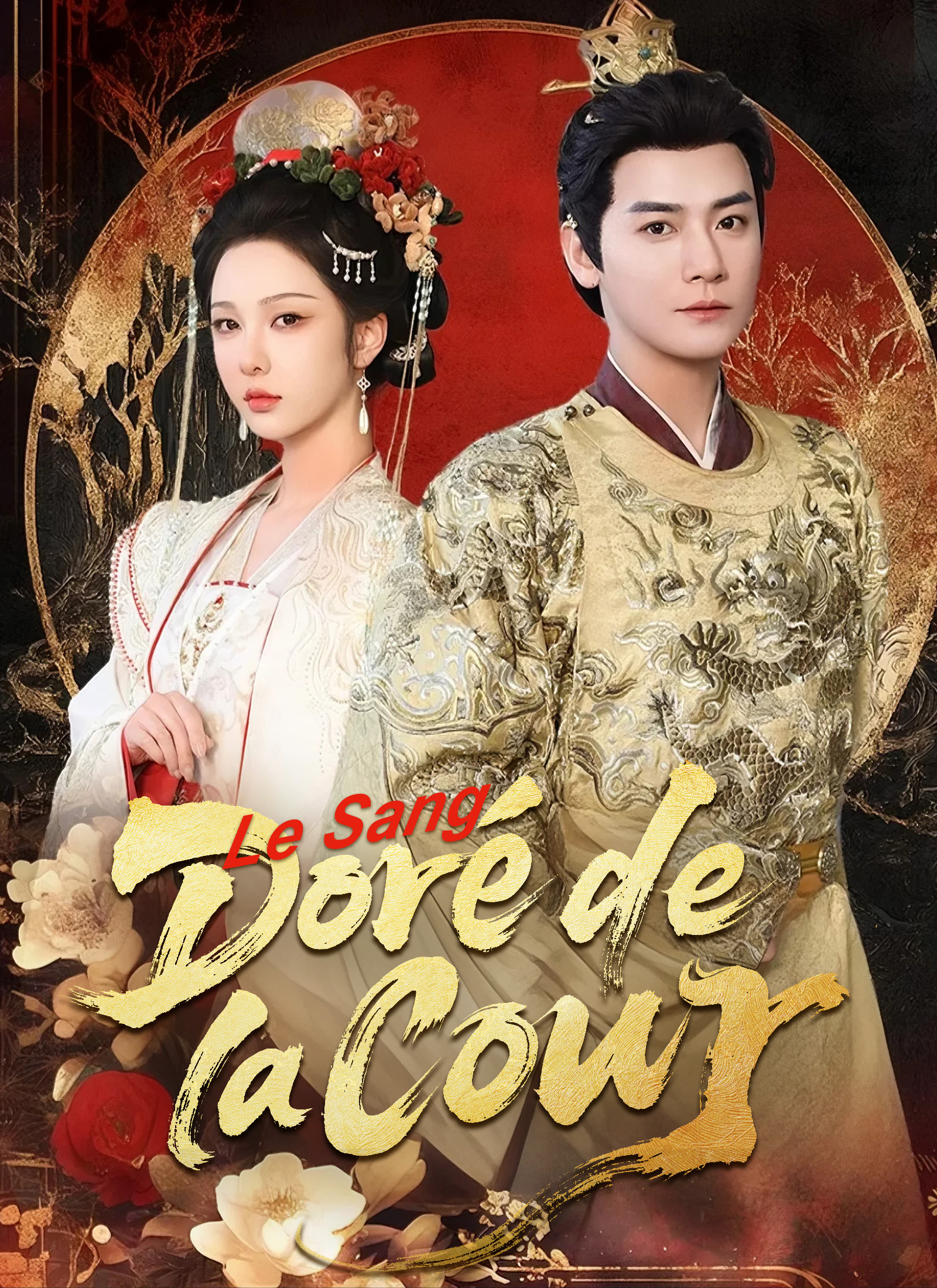 Couverture de Le Sang Doré de la Cour