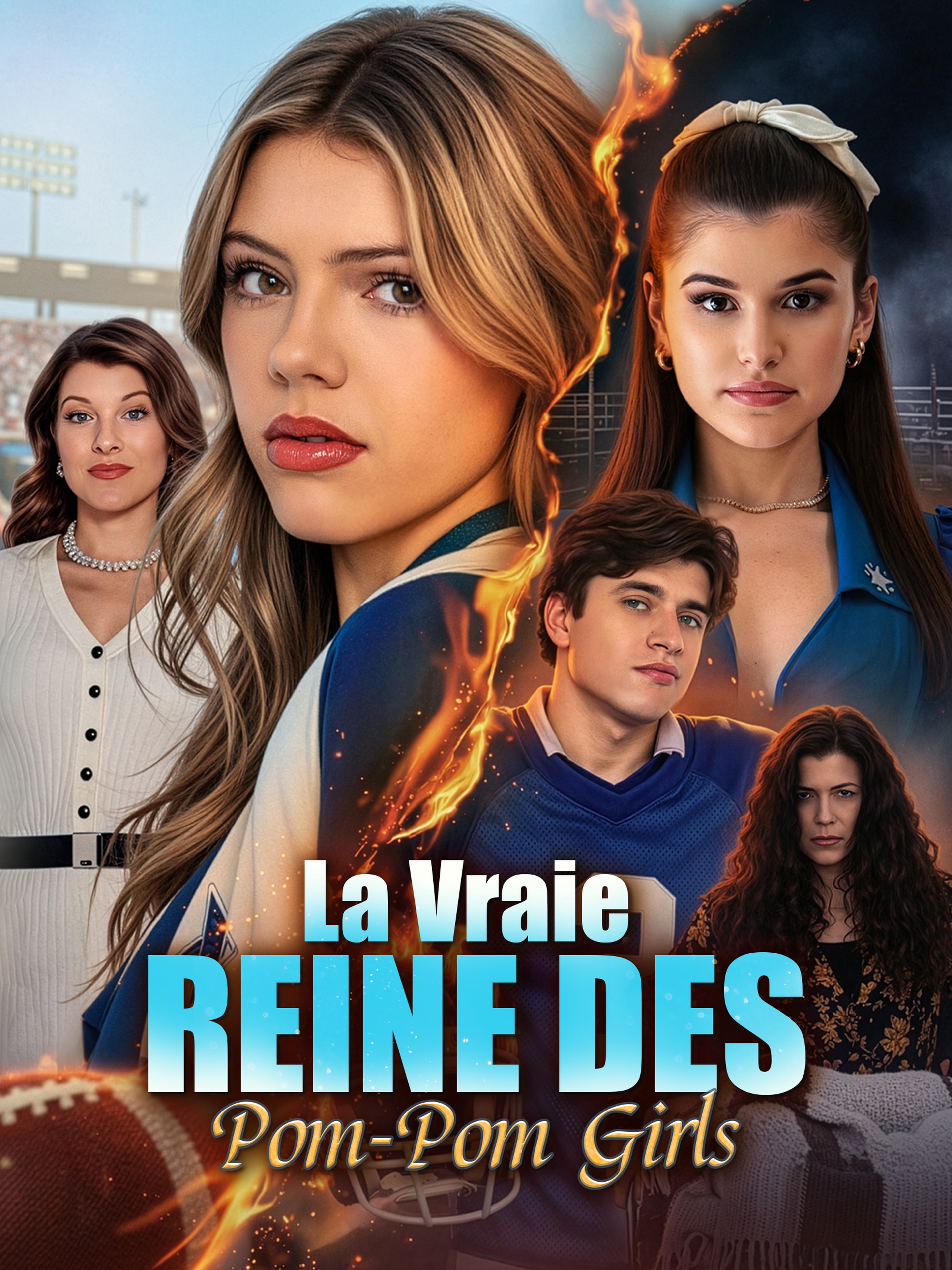 La Vraie Reine des Pom-Pom Girls