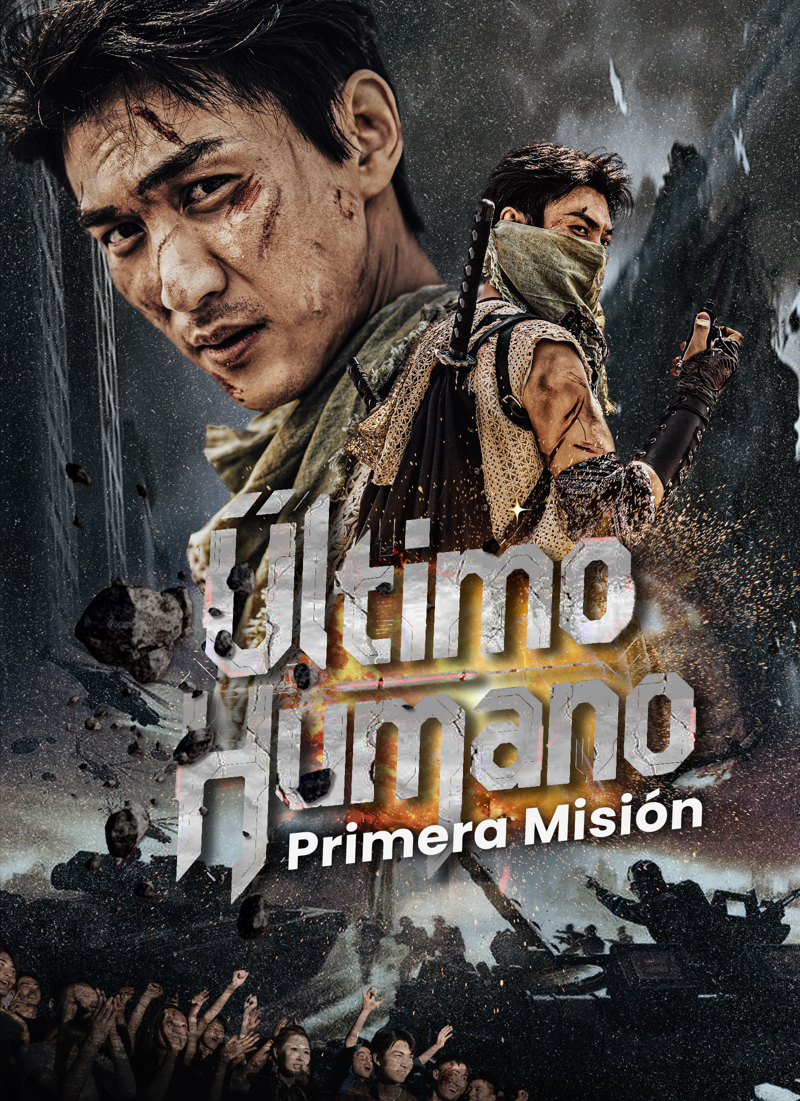 Portada de Último Humano, Primera Misión