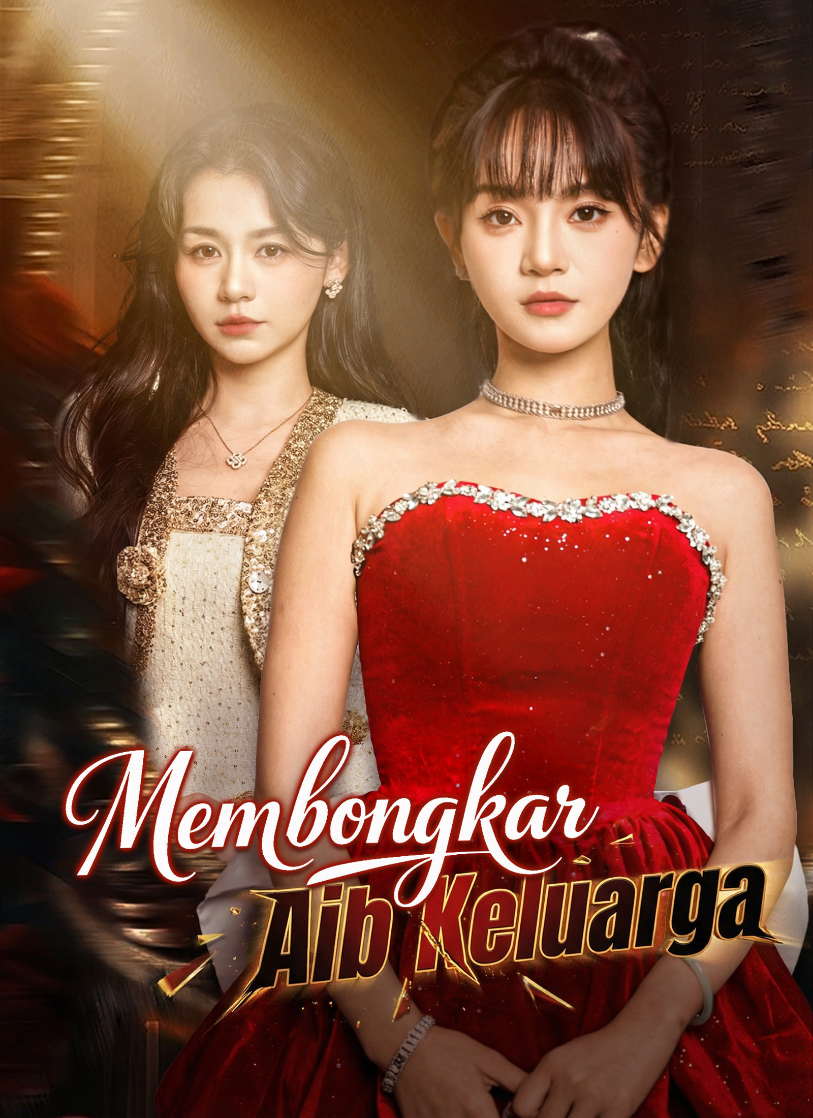 Poster Membongkar Aib Keluarga