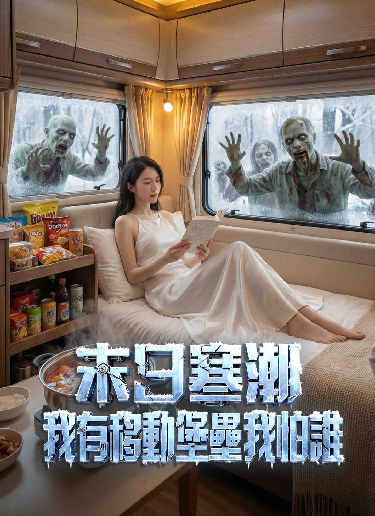 末日寒潮我有移動堡壘我怕誰