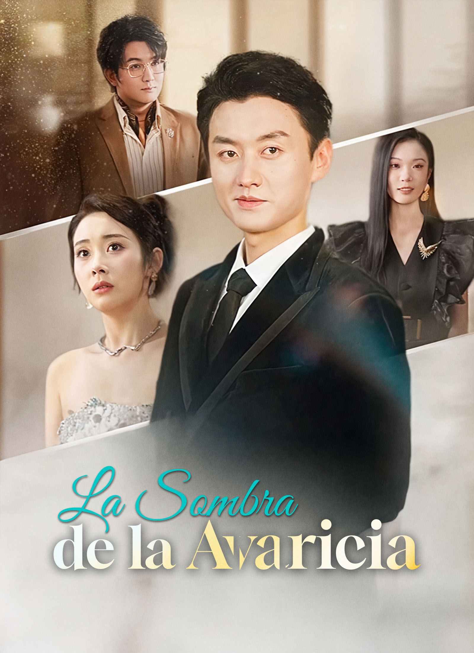 Portada de La Sombra de la Avaricia