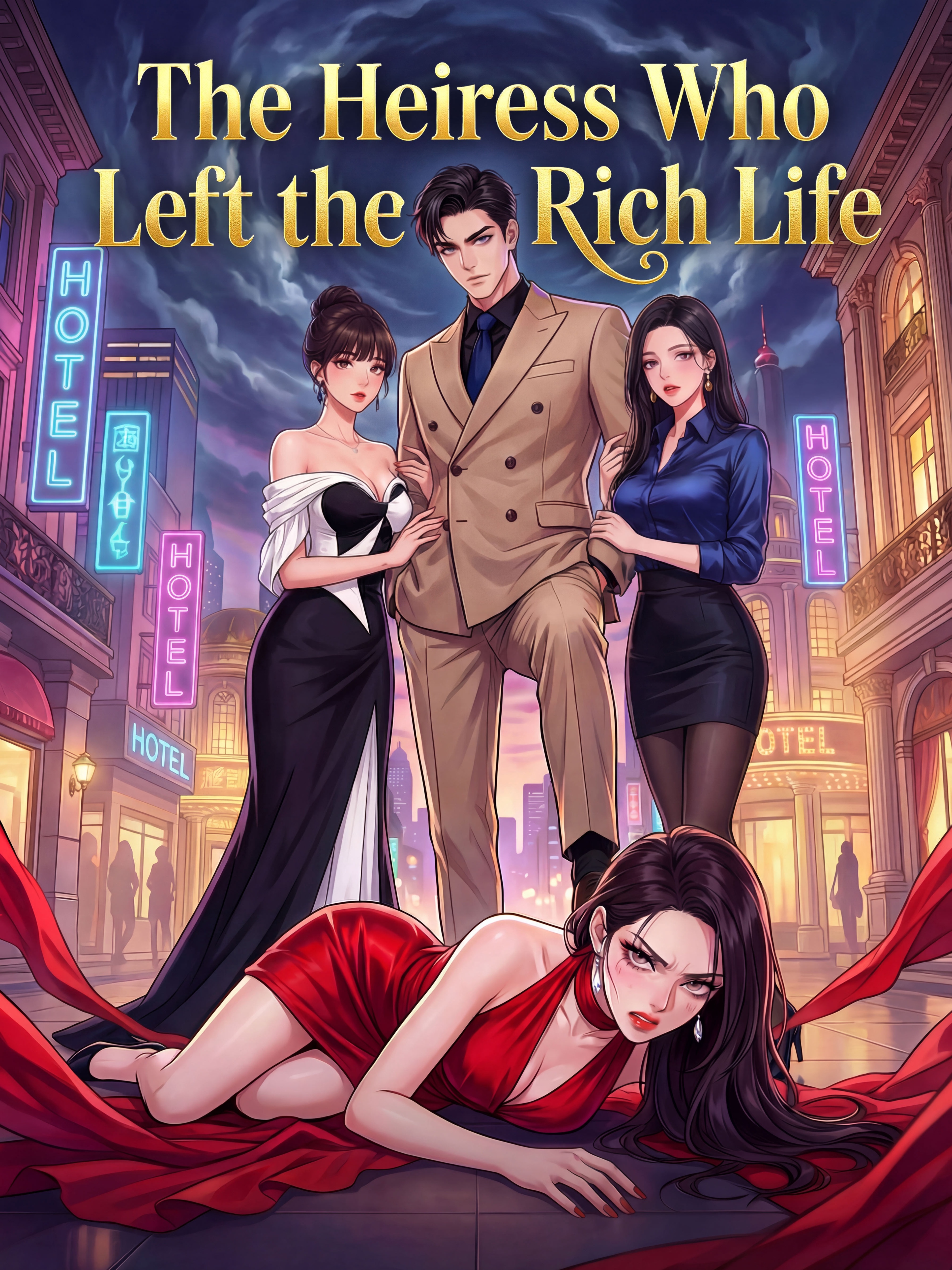 The Heiress who left the rich life