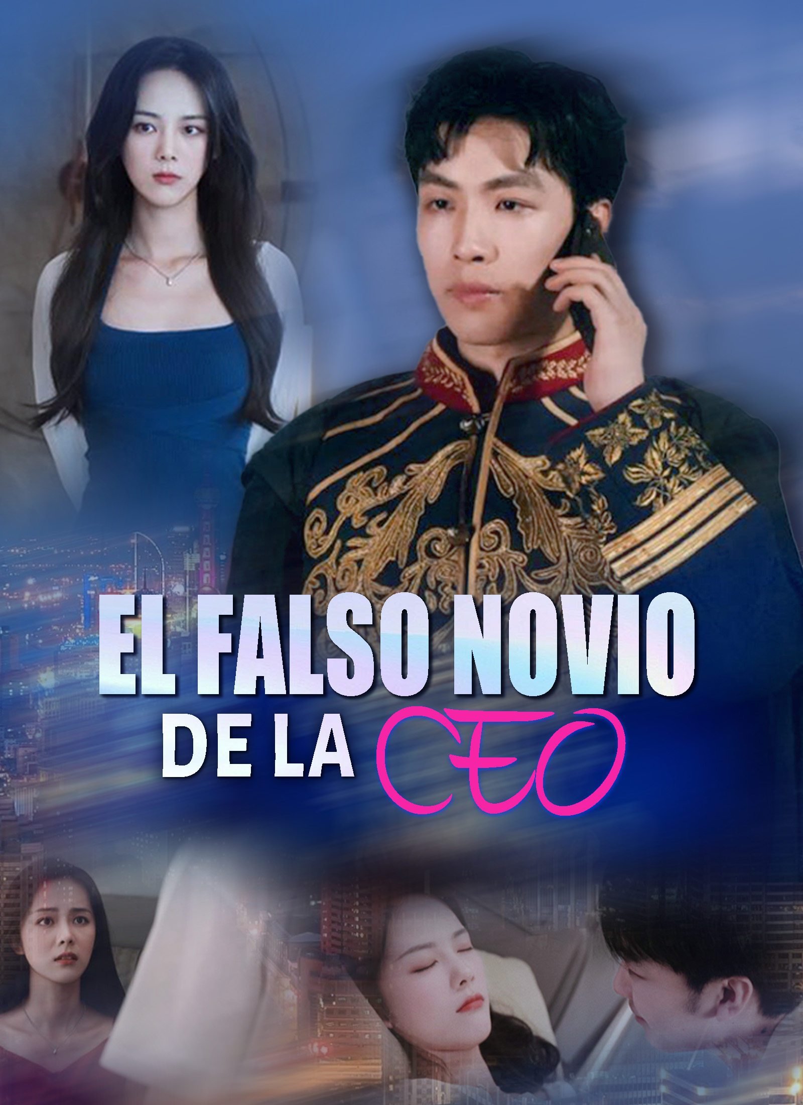 Portada de El Falso Novio de la CEO