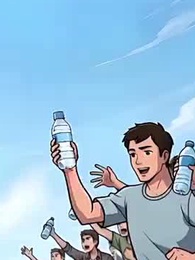 الحلقة 33 - المنقذ الأخير بعد انهيار المعبد