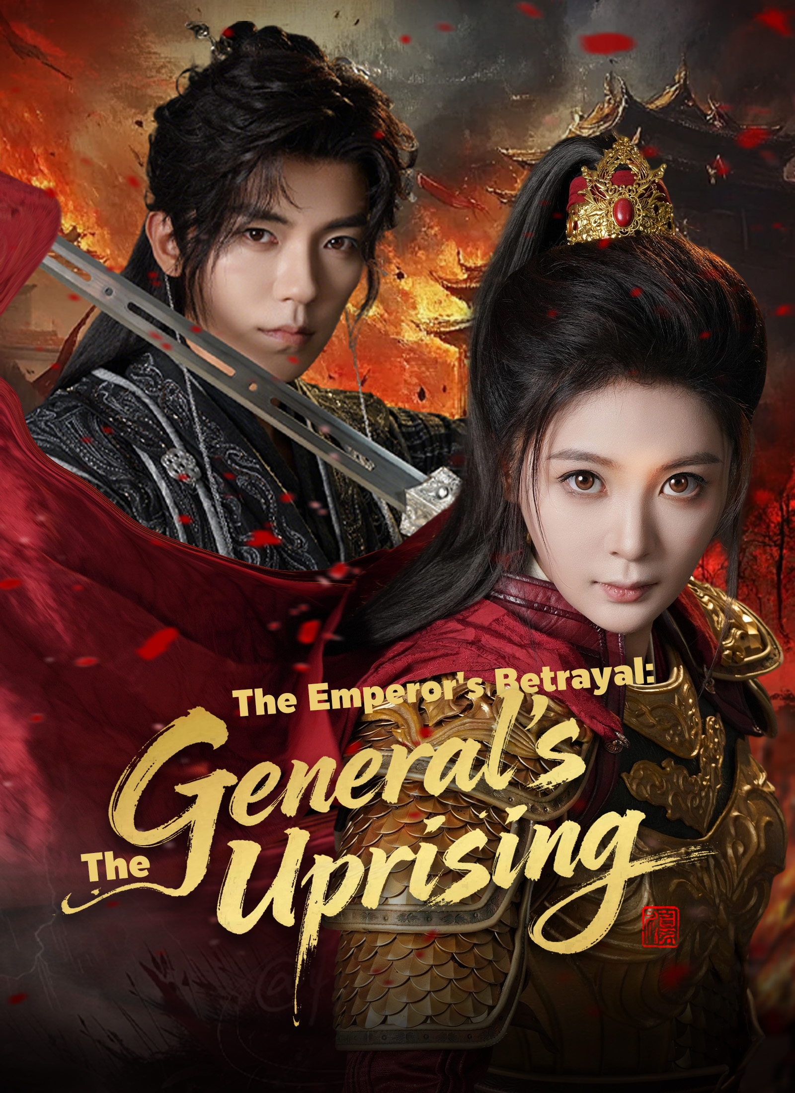 The Emperor's Betrayal: The General's Uprising cover