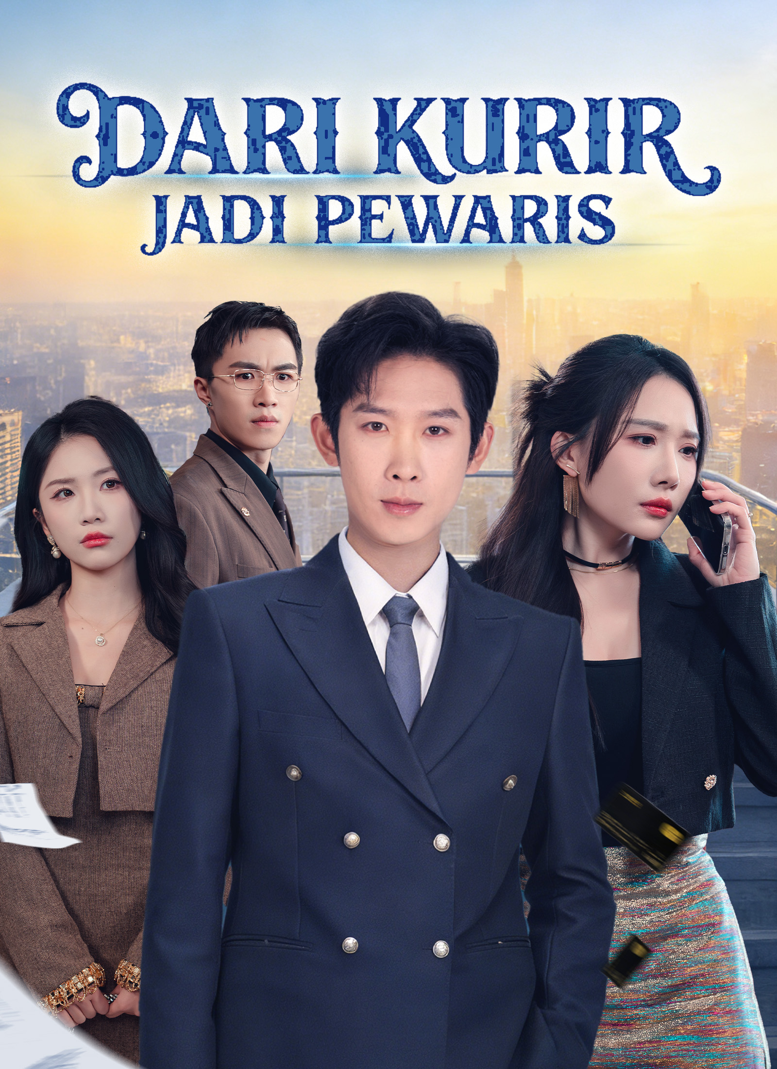 Dari Kurir jadi Pewaris