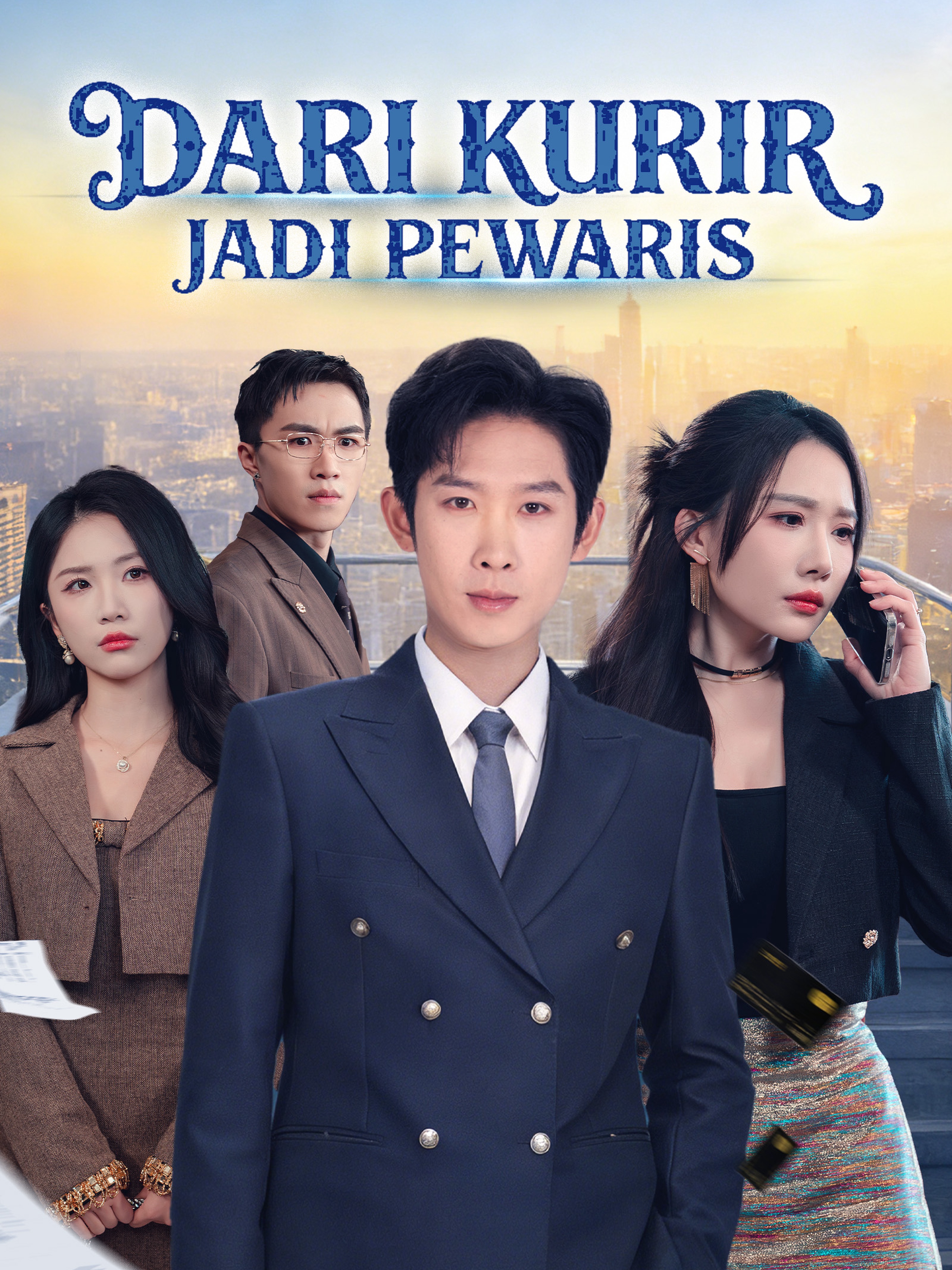 Dari Kurir jadi Pewaris