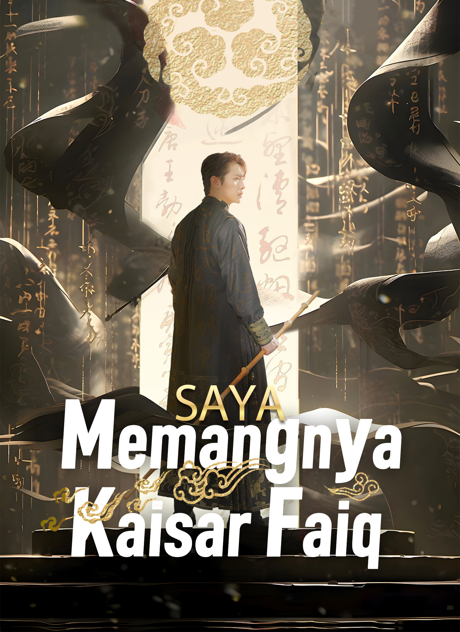 Poster Saya Memangnya Kaisar Faiq