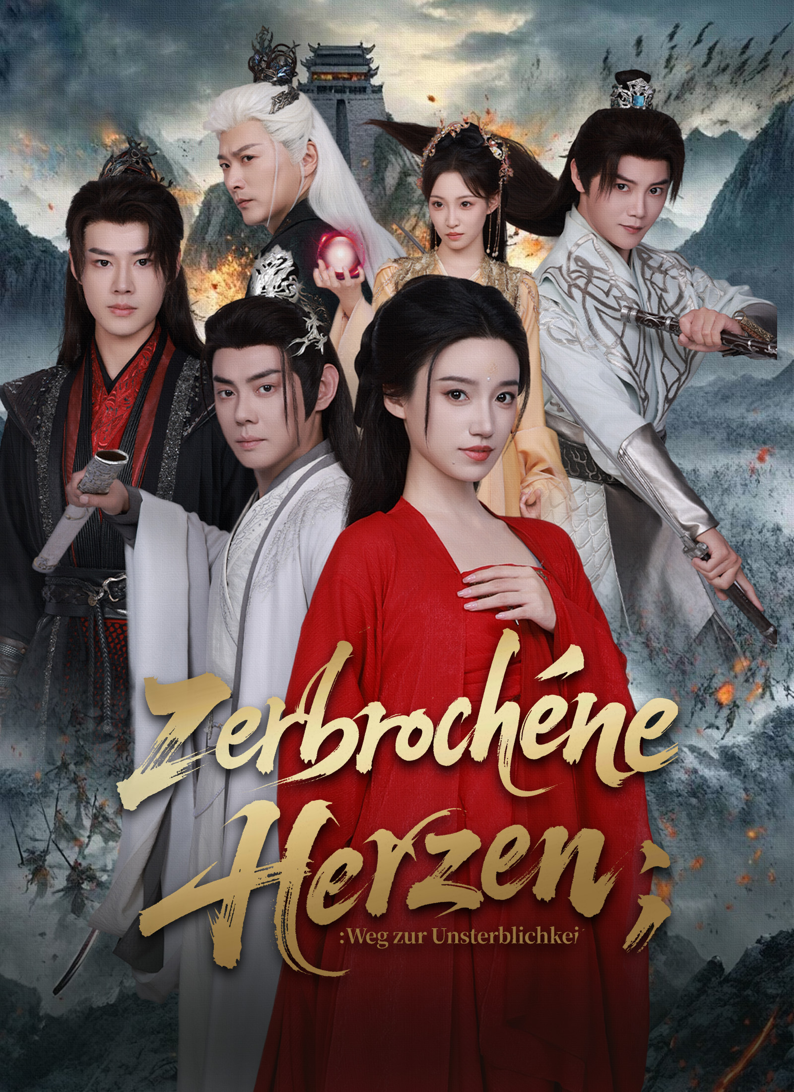 Zerbrochene Herzen: Weg zur Unsterblichkeit