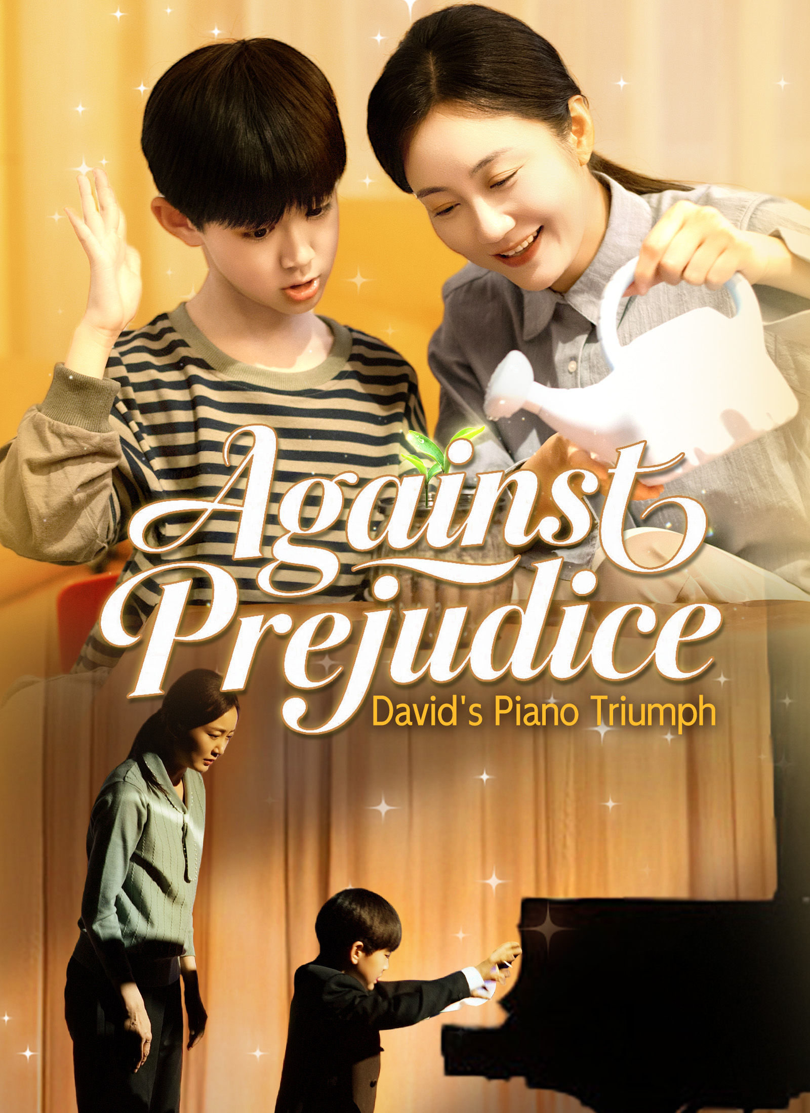 Against Prejudice: David's Piano Triumph