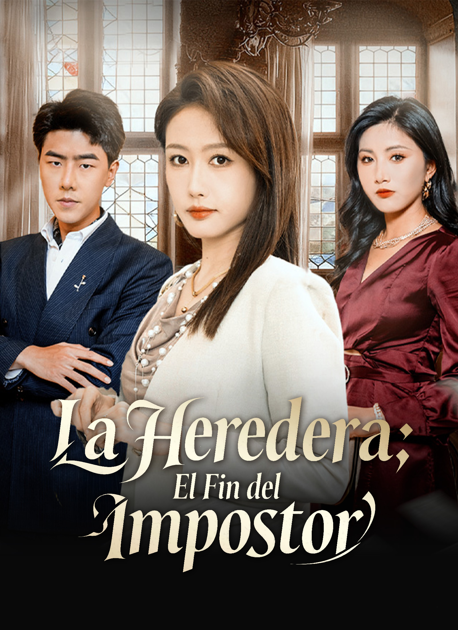 Portada de La Heredera: El Fin del Impostor