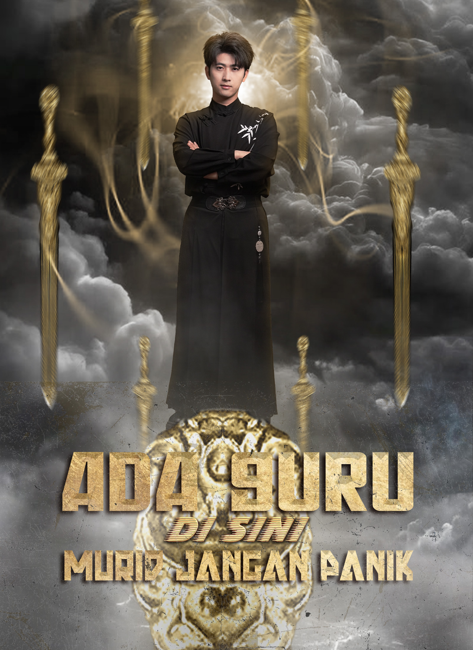 Ada Guru di Sini, Murid Jangan Panik