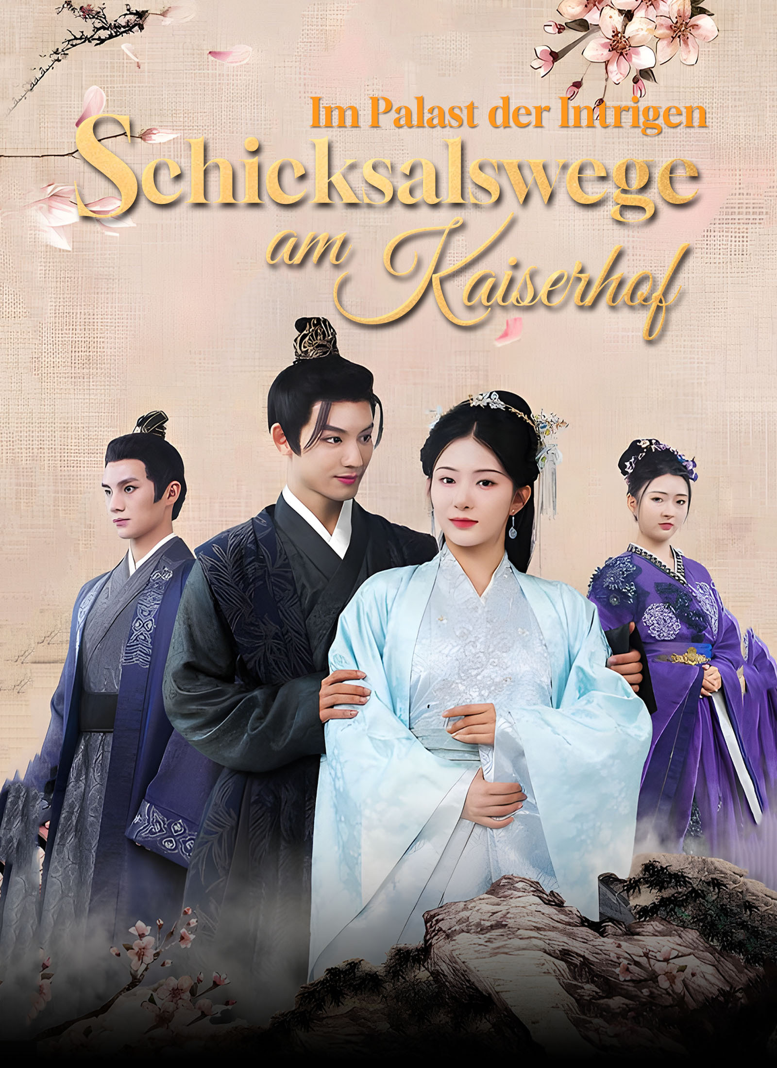Cover von Im Palast der Intrigen: Schicksalswege am Kaiserhof