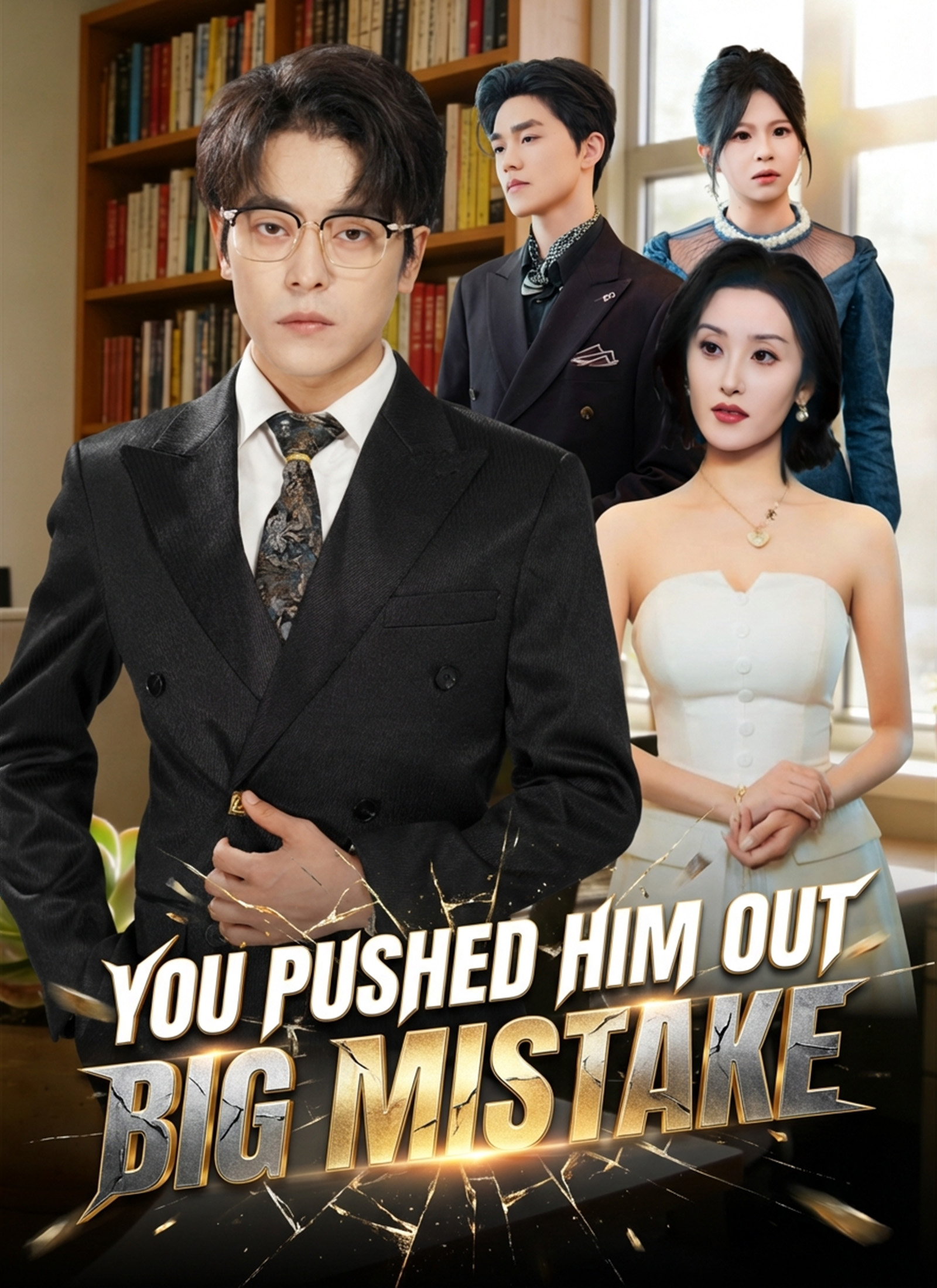 You Pushed Him Out. Big Mistake.