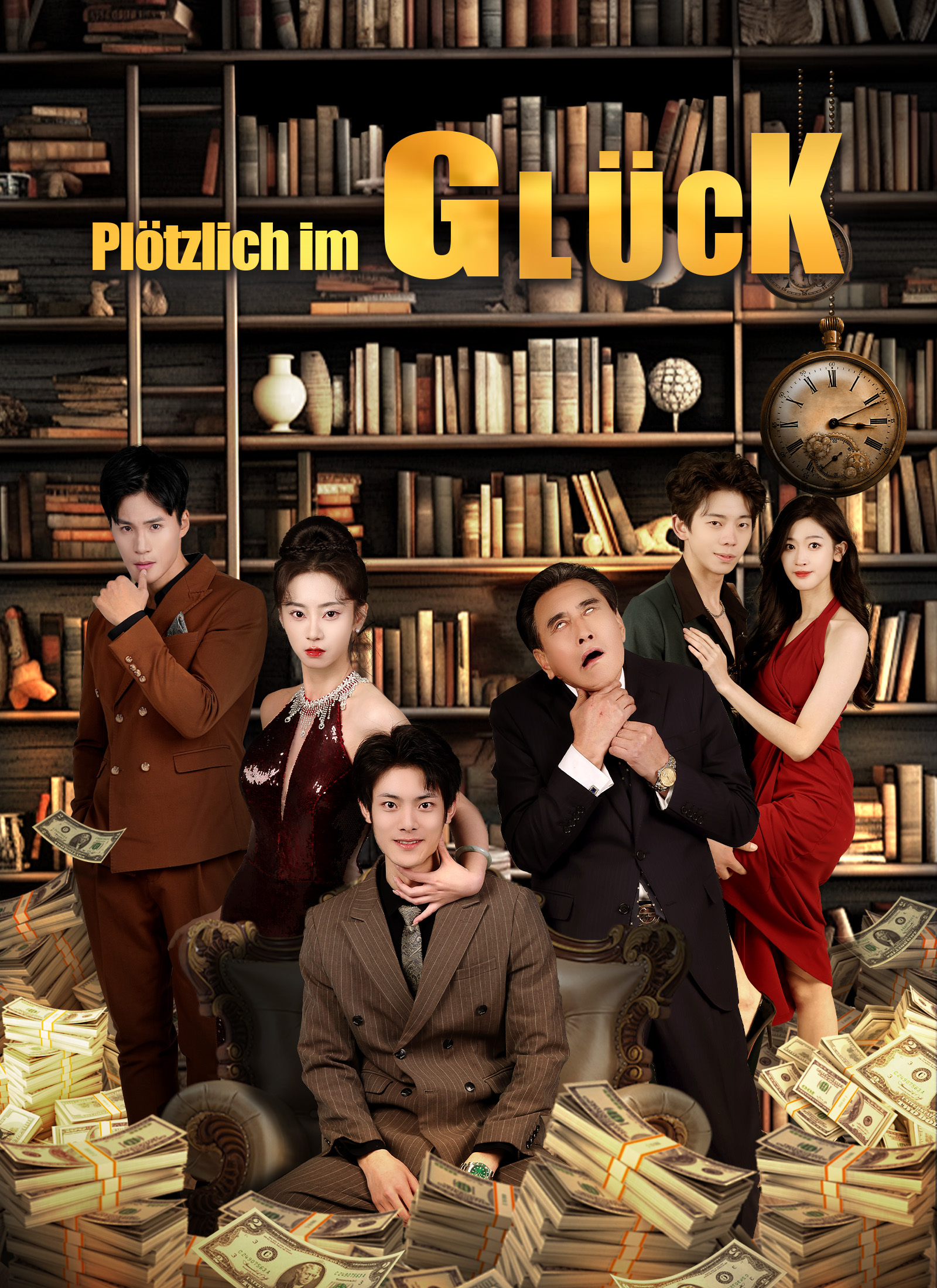 Plötzlich im Glück