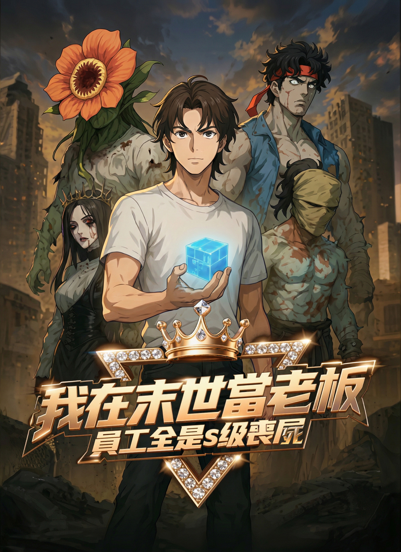 我在末世當老板，員工全是s級喪屍