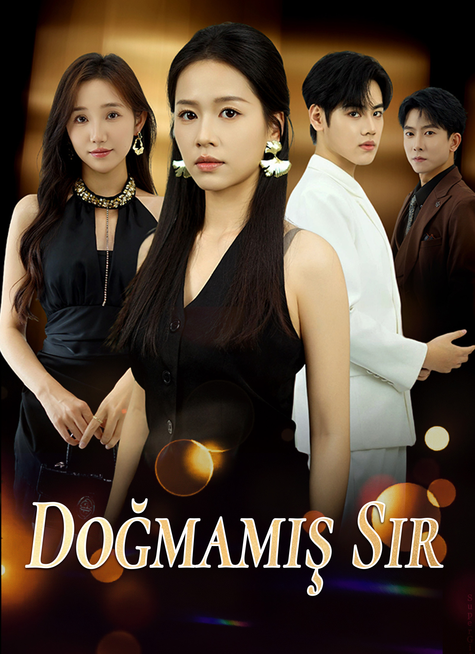 Doğmamış Sır dizi posteri