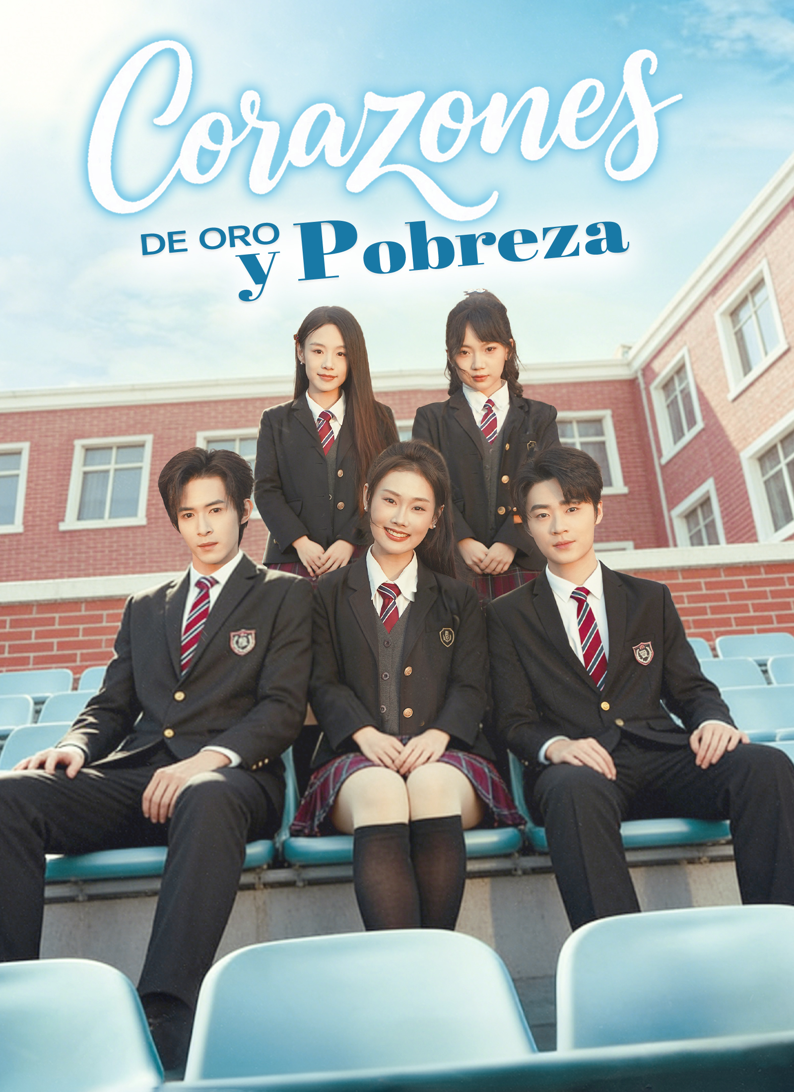Portada de [Doblado]Corazones de Oro y Pobreza