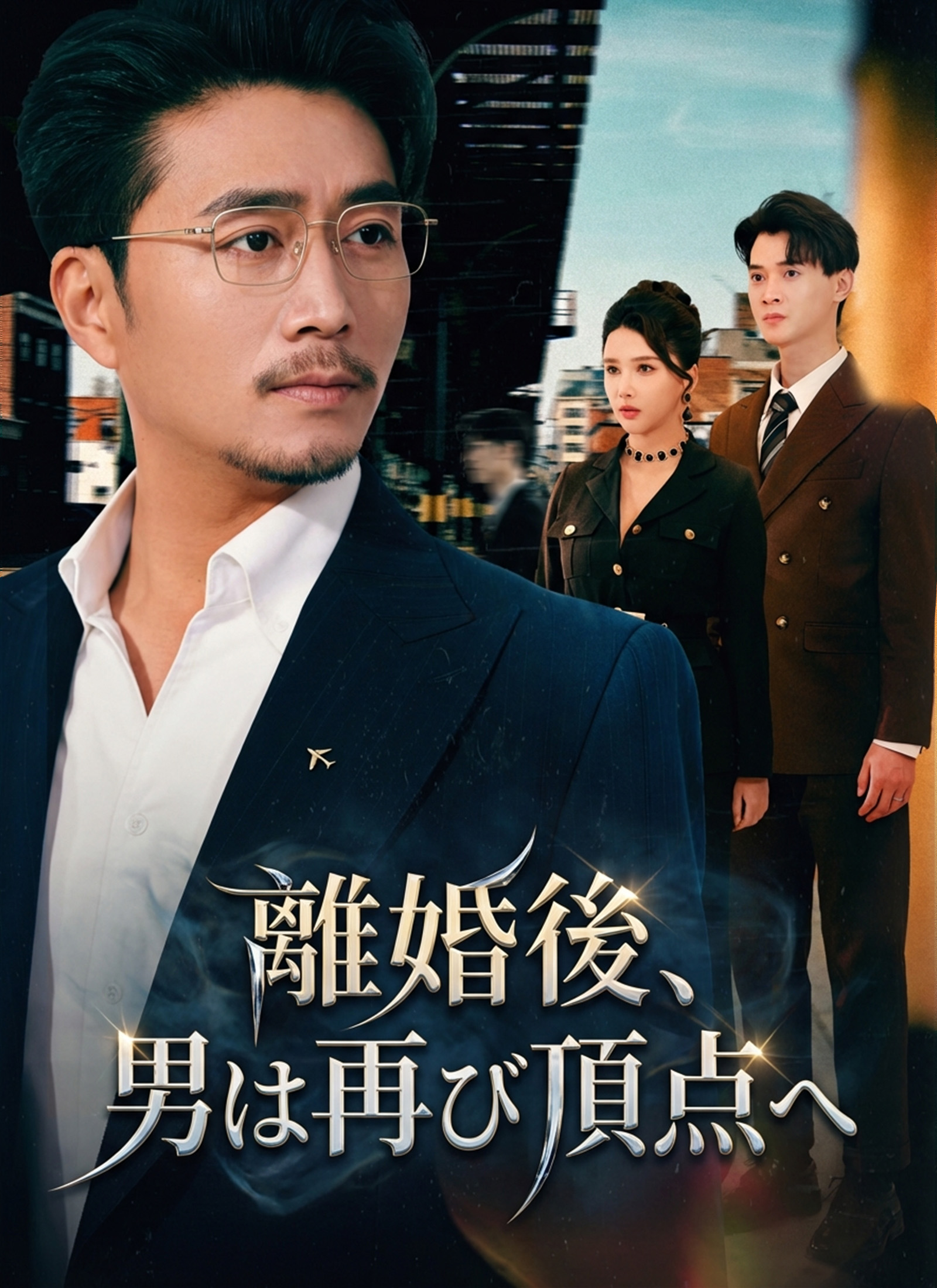 離婚後、男は再び頂点へ