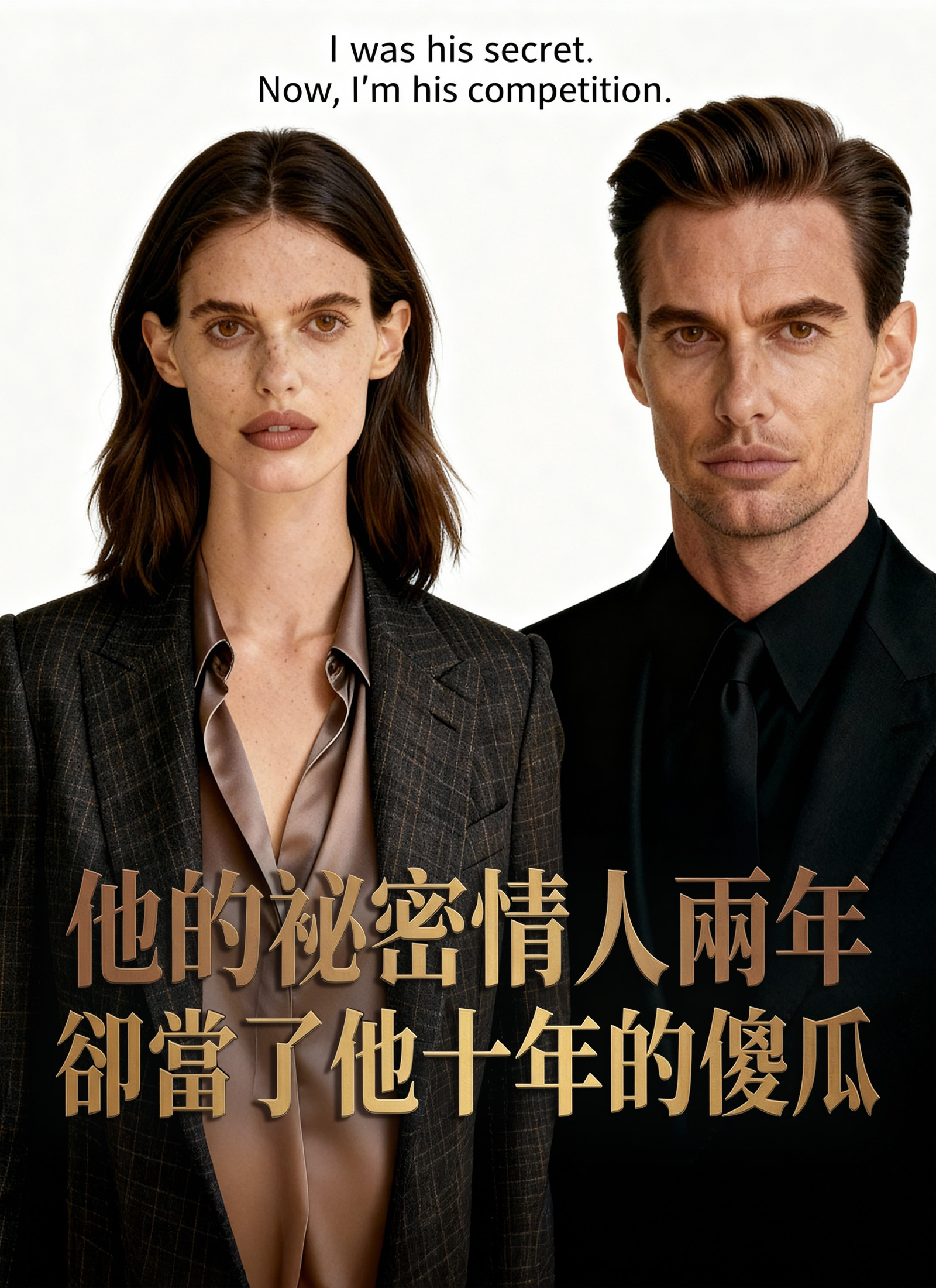 他的祕密情人兩年，卻當了他十年的傻瓜