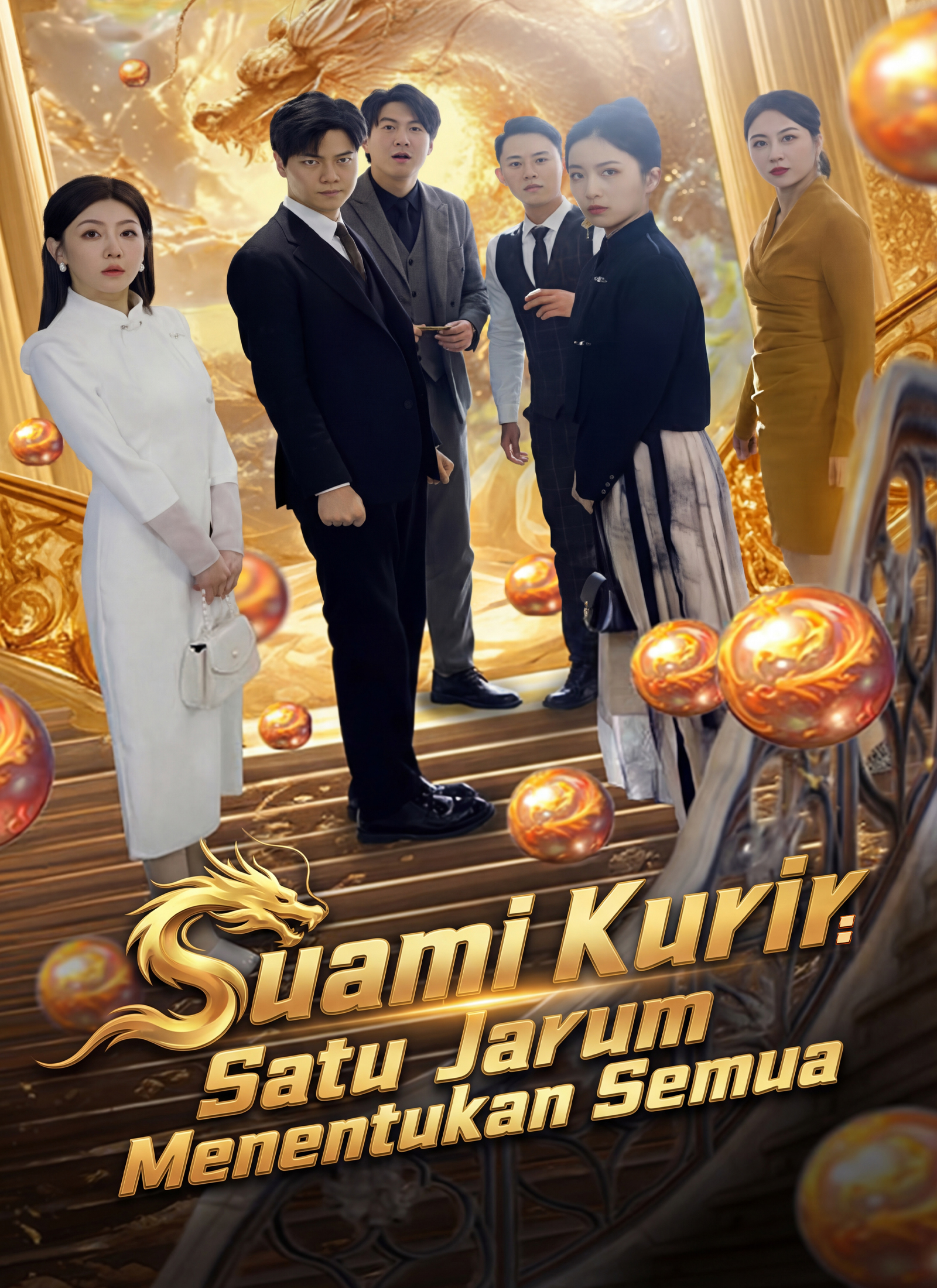 Suami Kurir: Satu Jarum Menentukan Semua