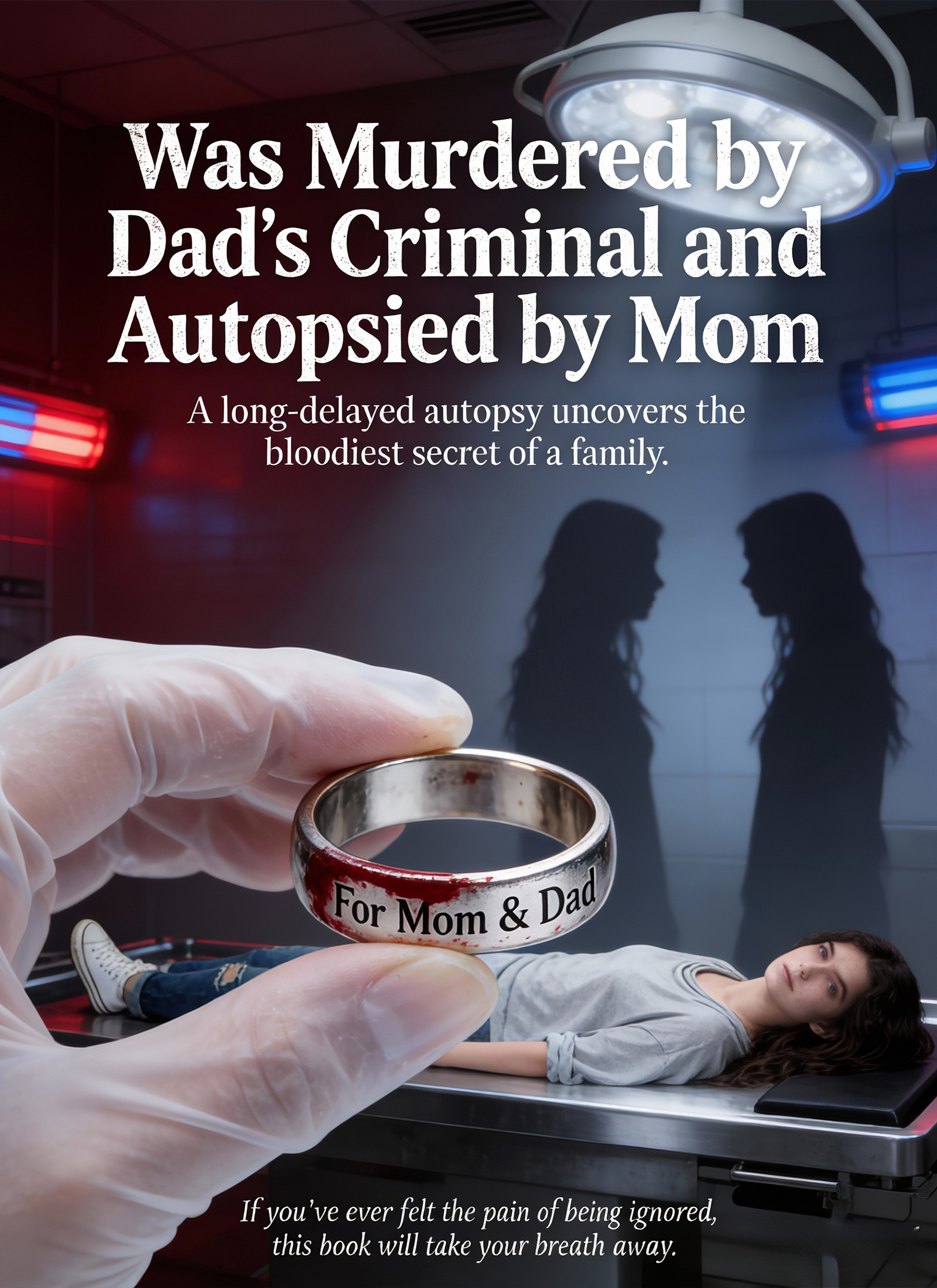 Was Murdered by Dad's Criminal and Autopsied by Mom