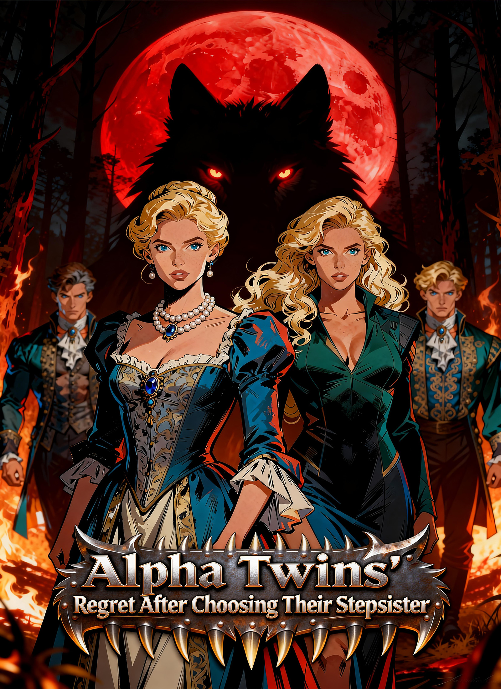 Alpha Twins' Regret After Choosing Their Stepsiste