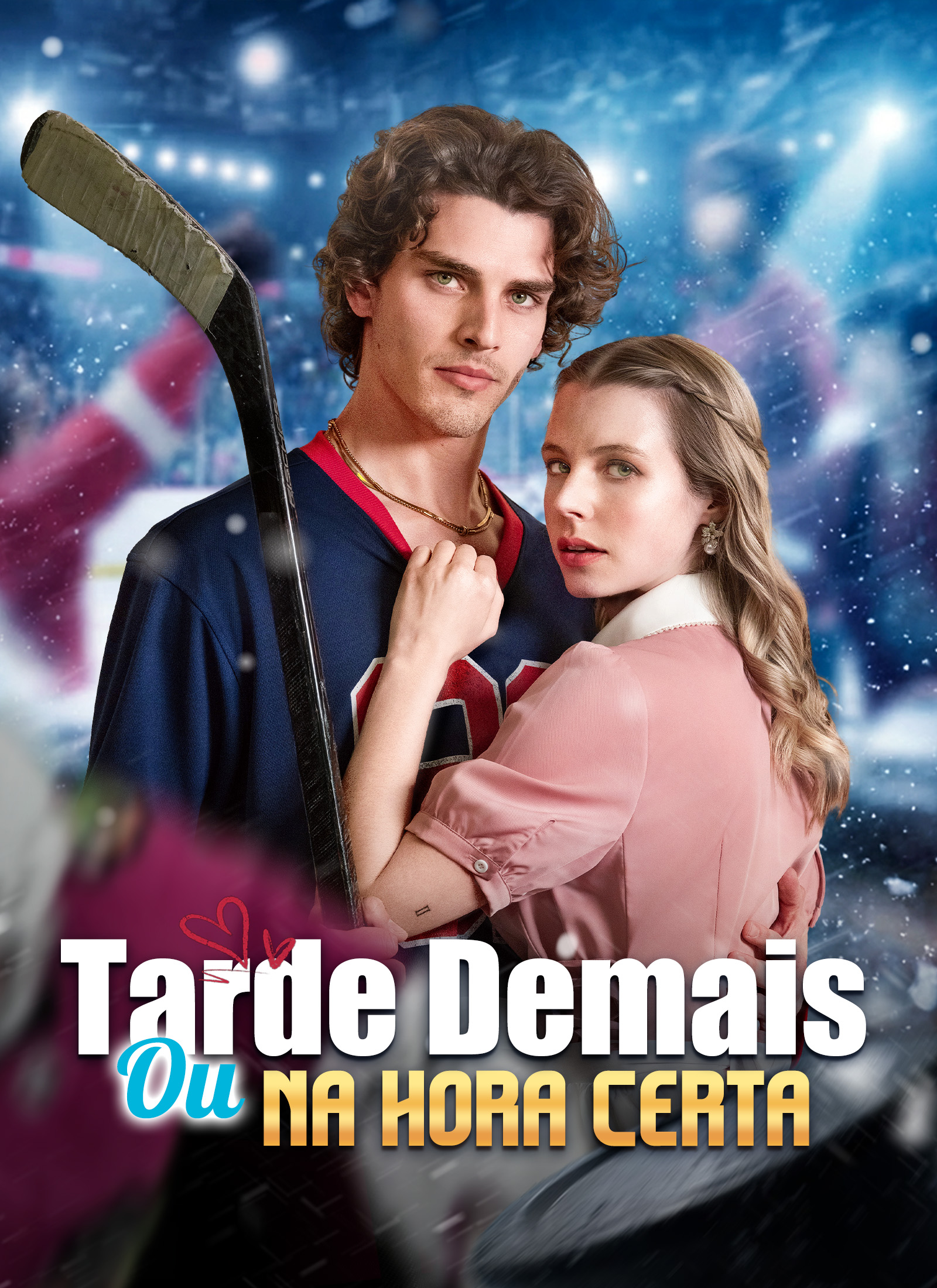 Banner do drama Tarde Demais Ou na Hora Certa