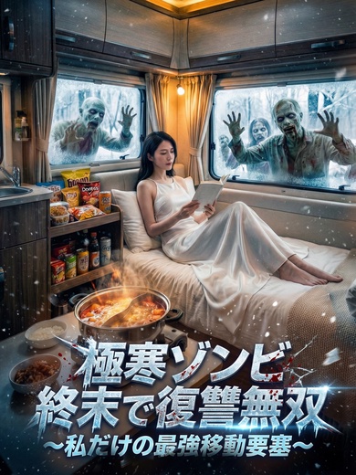 極寒ゾンビ終末で復讐無双～私だけの最強移動要塞～