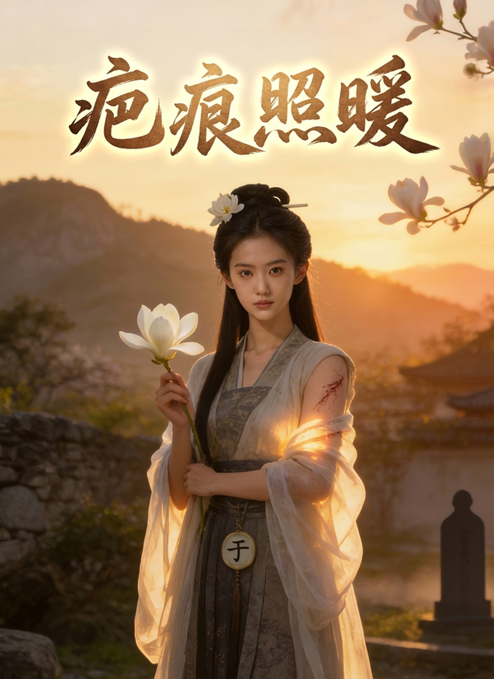 疤痕照暖
