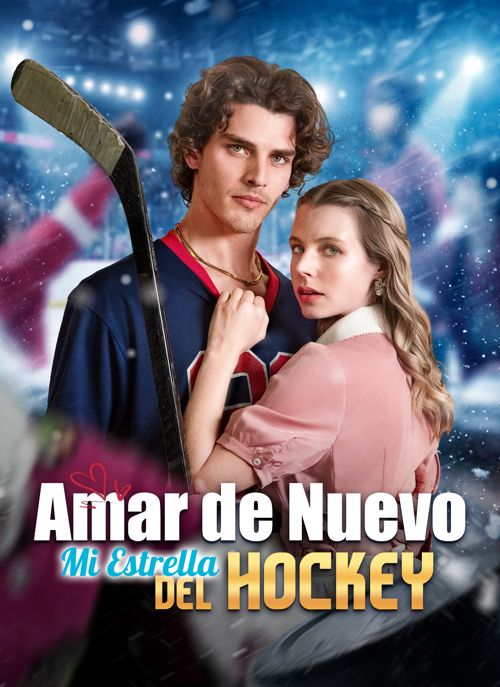 Portada de Amar de Nuevo, Mi Estrella del Hockey