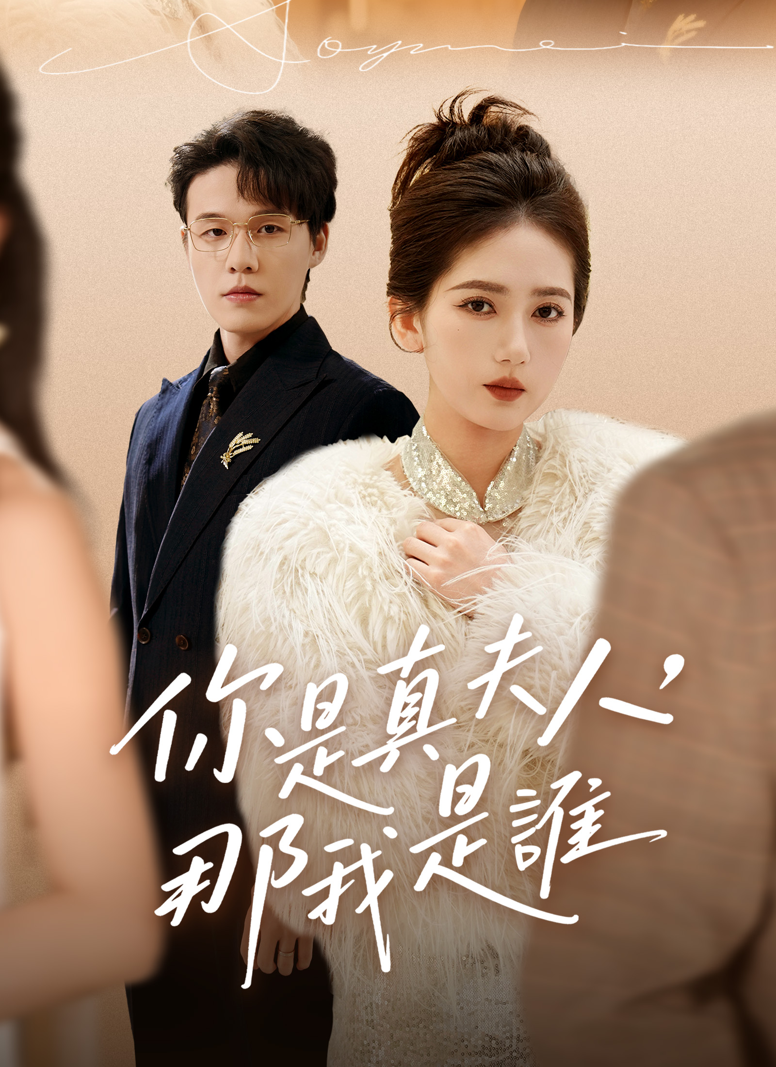 《你是真夫人,那我是誰》封面