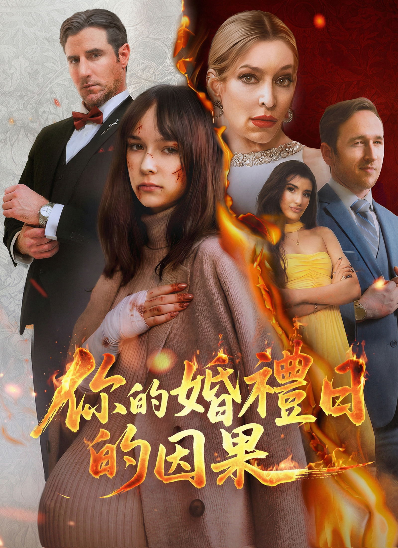 《你的婚禮日的因果》封面