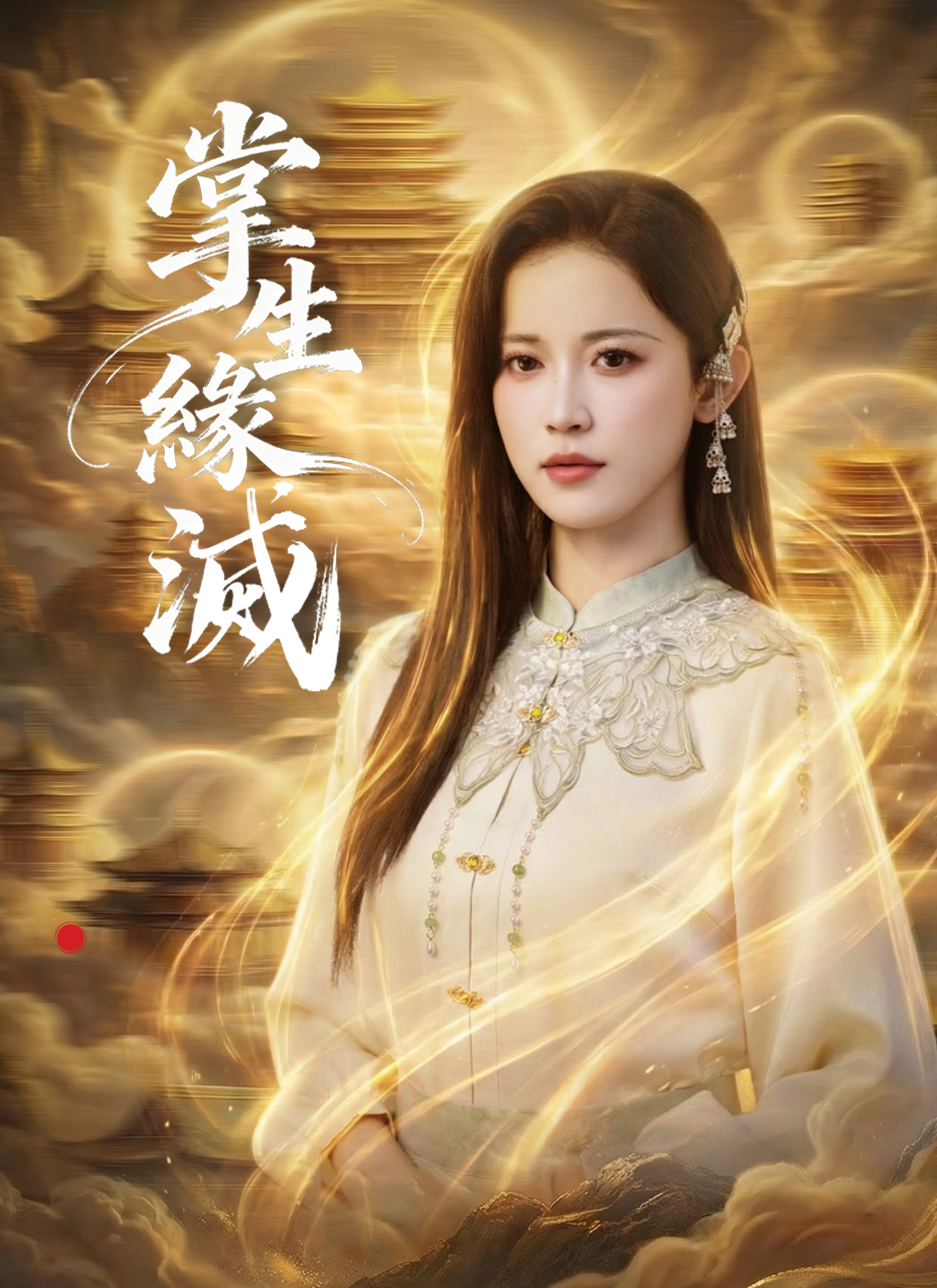 《掌生緣滅》封面