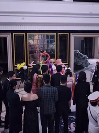 Sự Thật Sau Tấm Màn Lửa - Episode 8