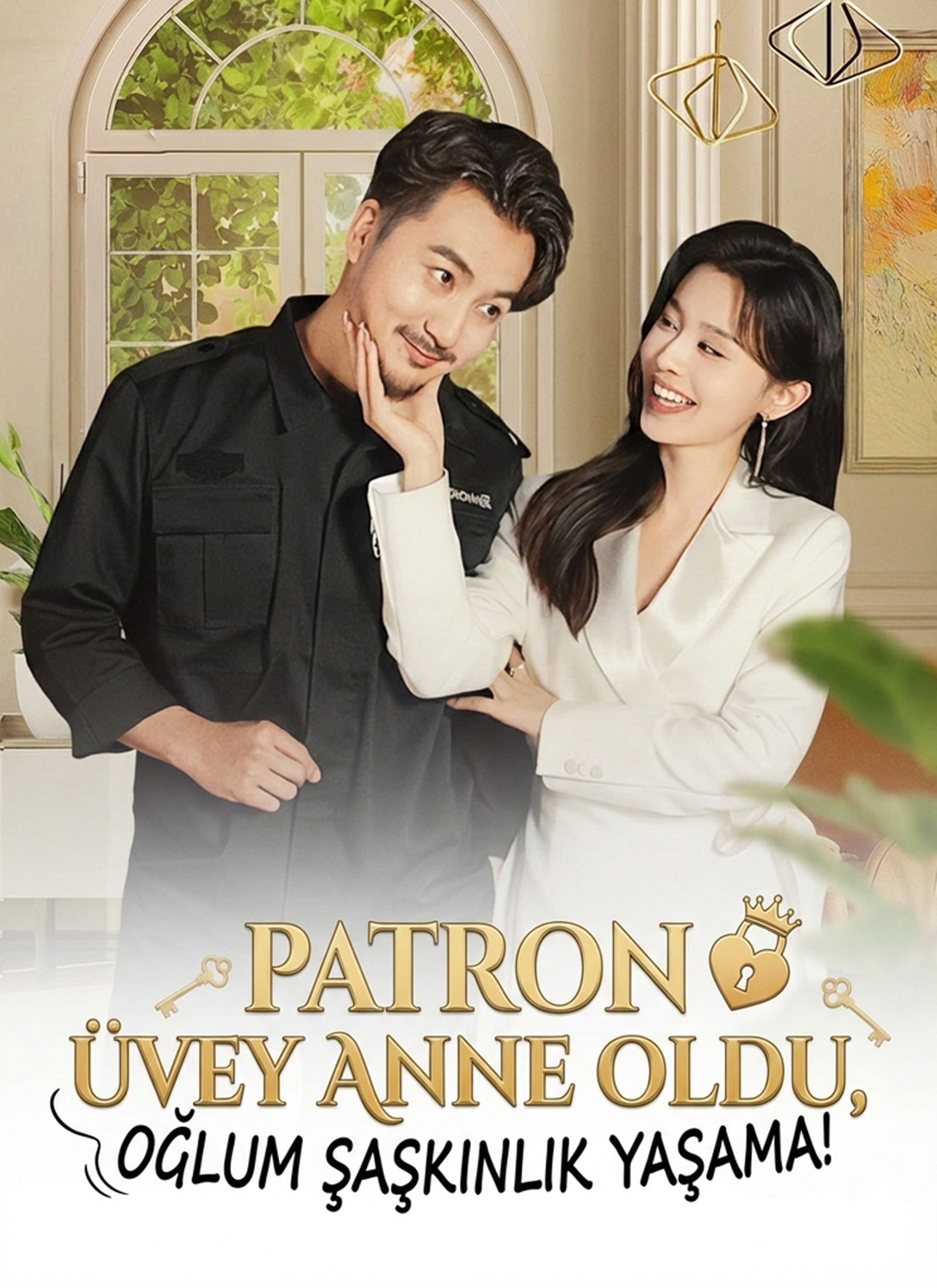 [Dublajlı]Patron Üvey Anne Oldu, Oğlum Şaşkınlık Yaşama!