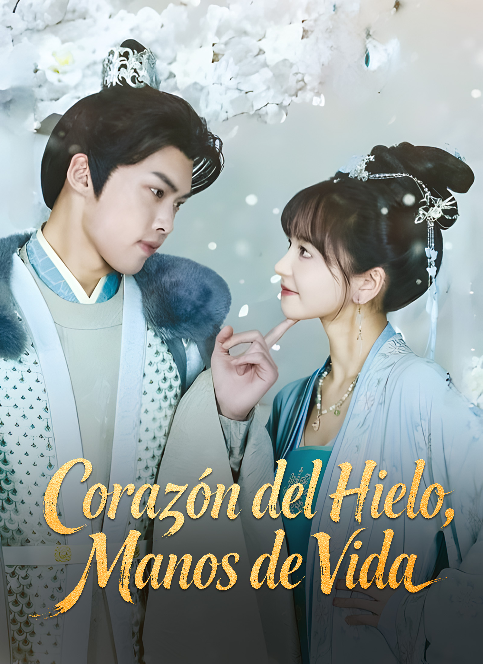 Portada de Corazón del Hielo, Manos de Vida