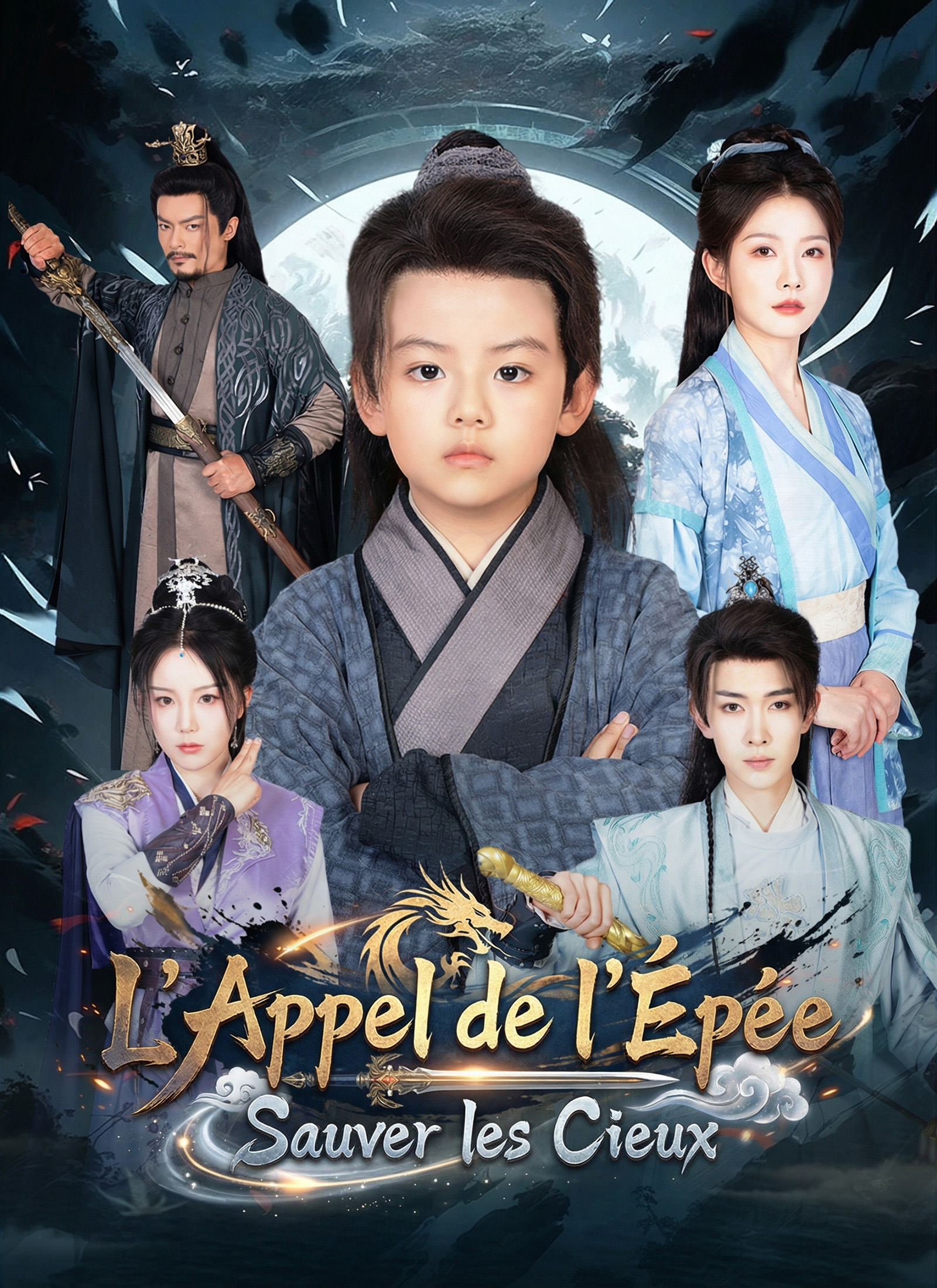 Couverture de L'Appel de l'Épée : Sauver les Cieux