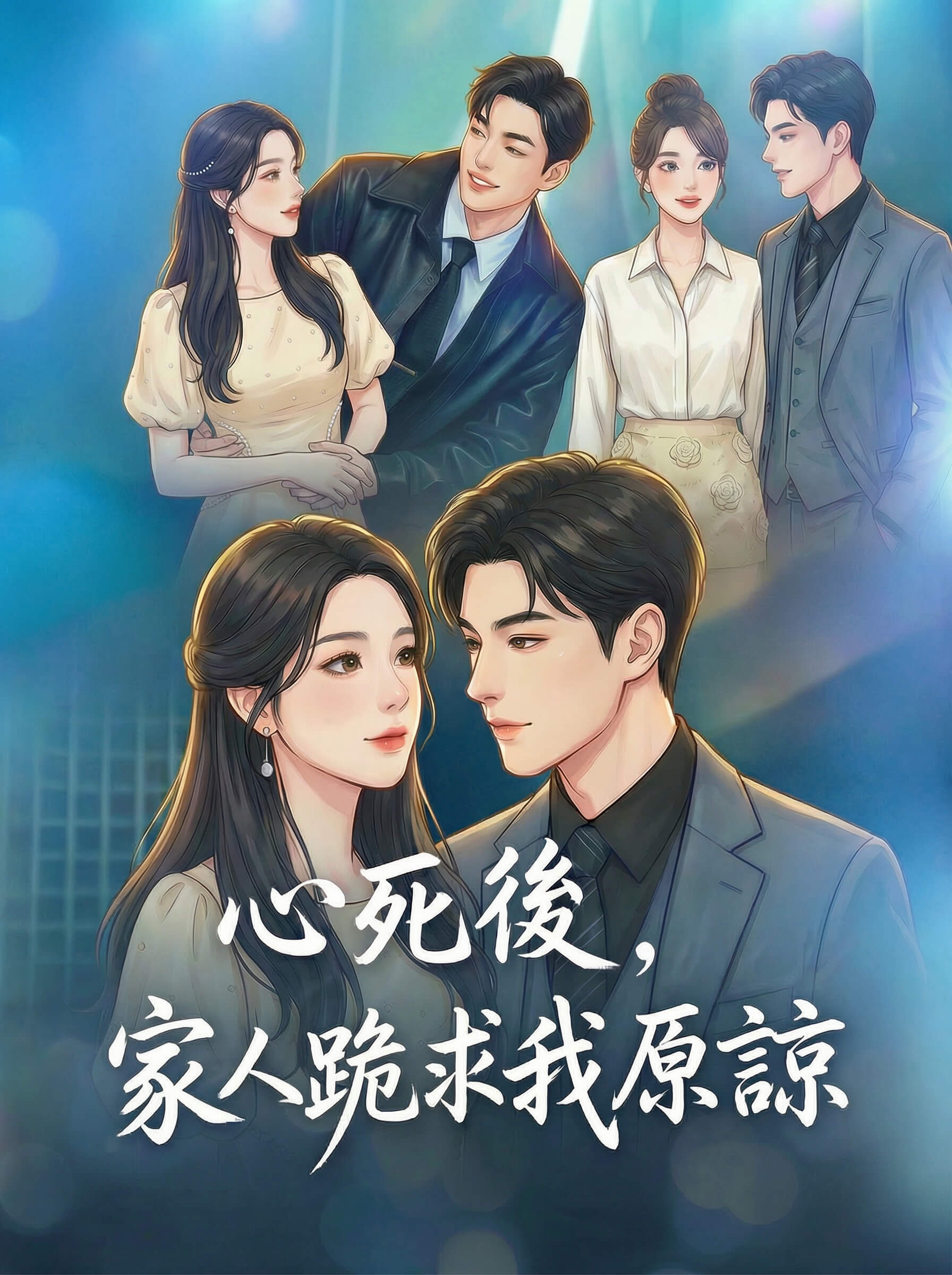 心死後，家人跪求我原諒