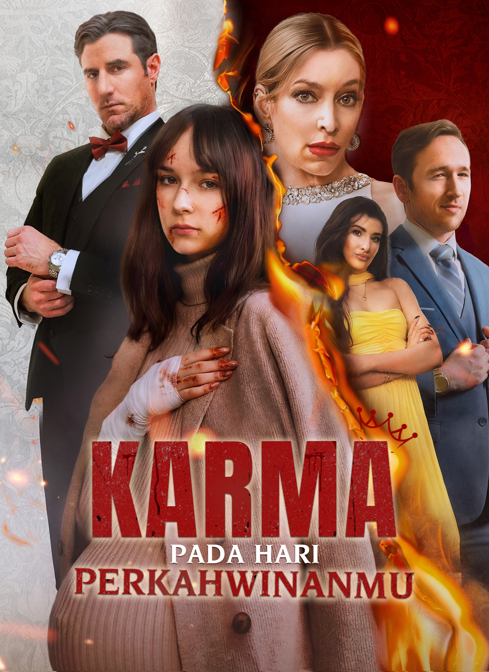 Karma pada hari perkahwinanmu