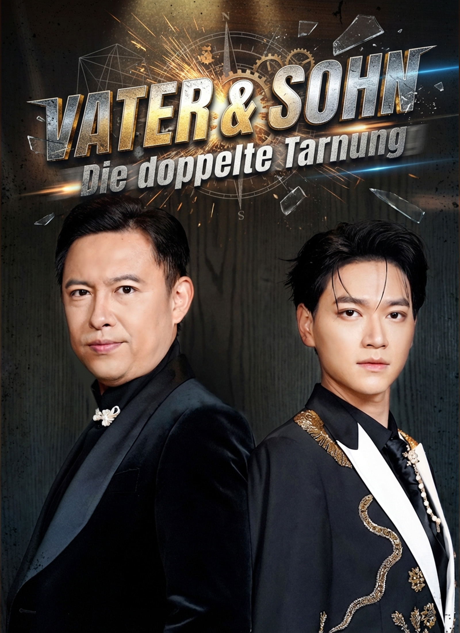 Cover von Vater & Sohn: Die doppelte Tarnung