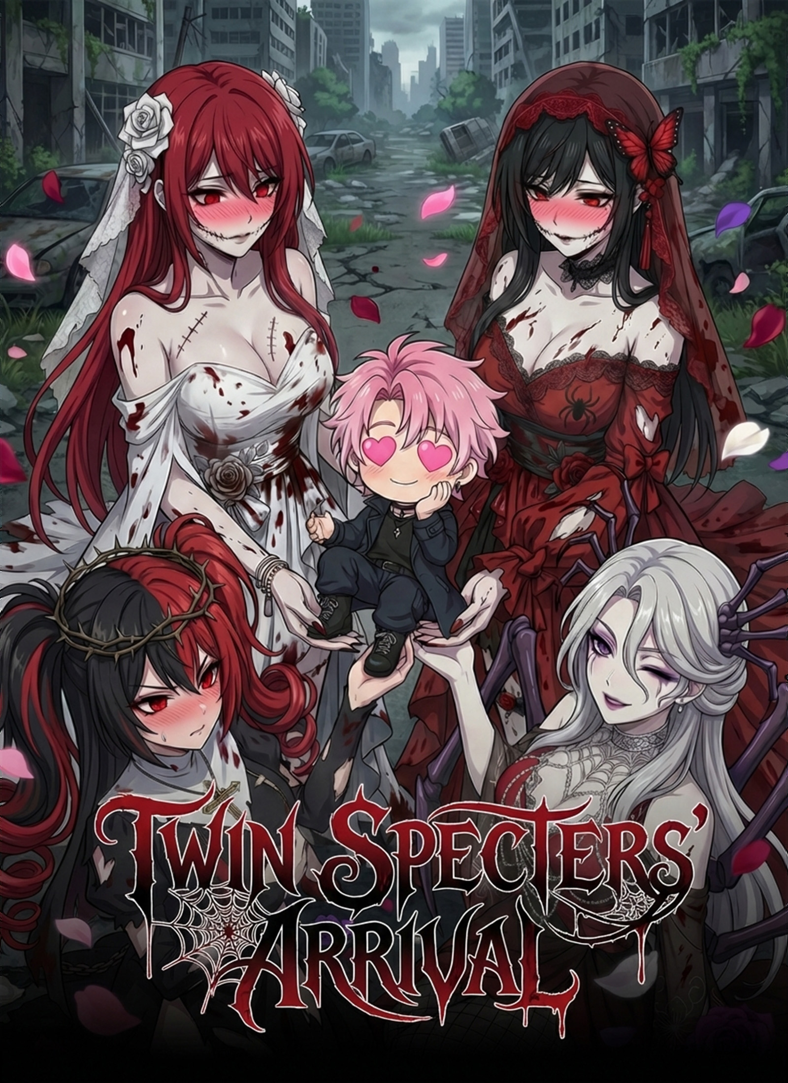 Twin Specters' Arrival