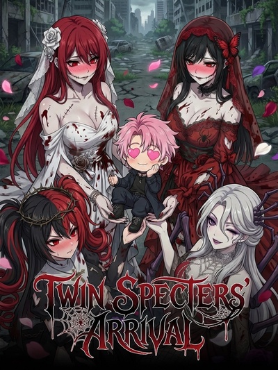 Twin Specters' Arrival poster
