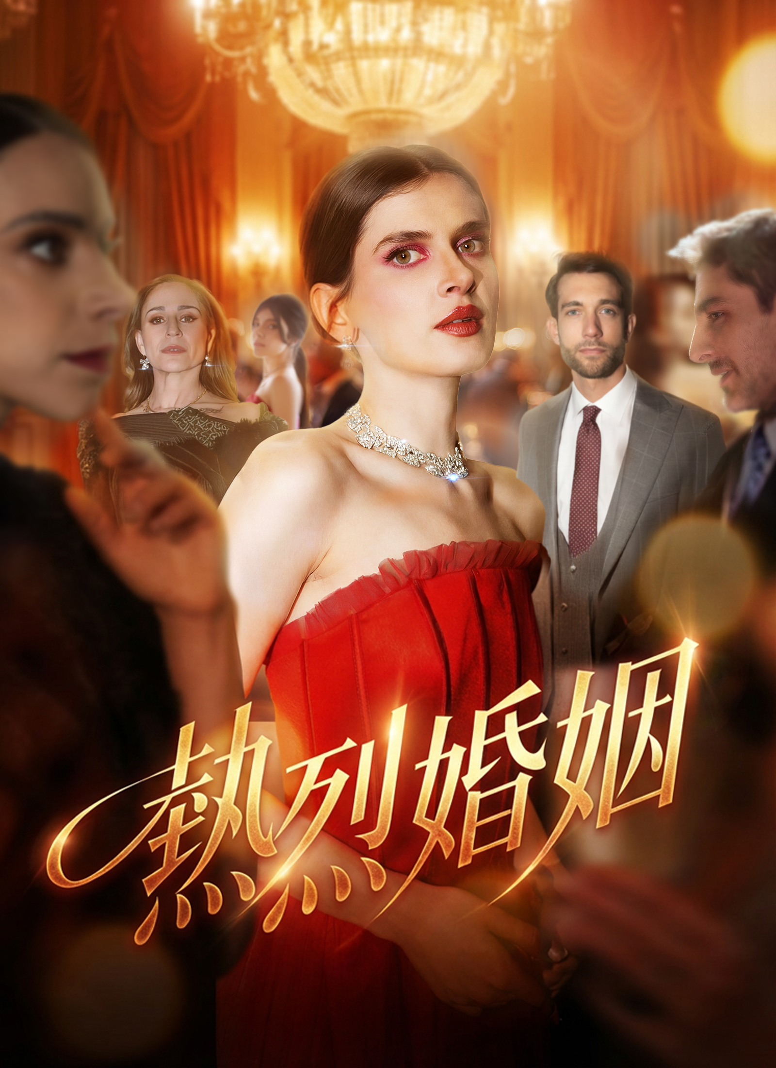 《熱烈婚姻》封面