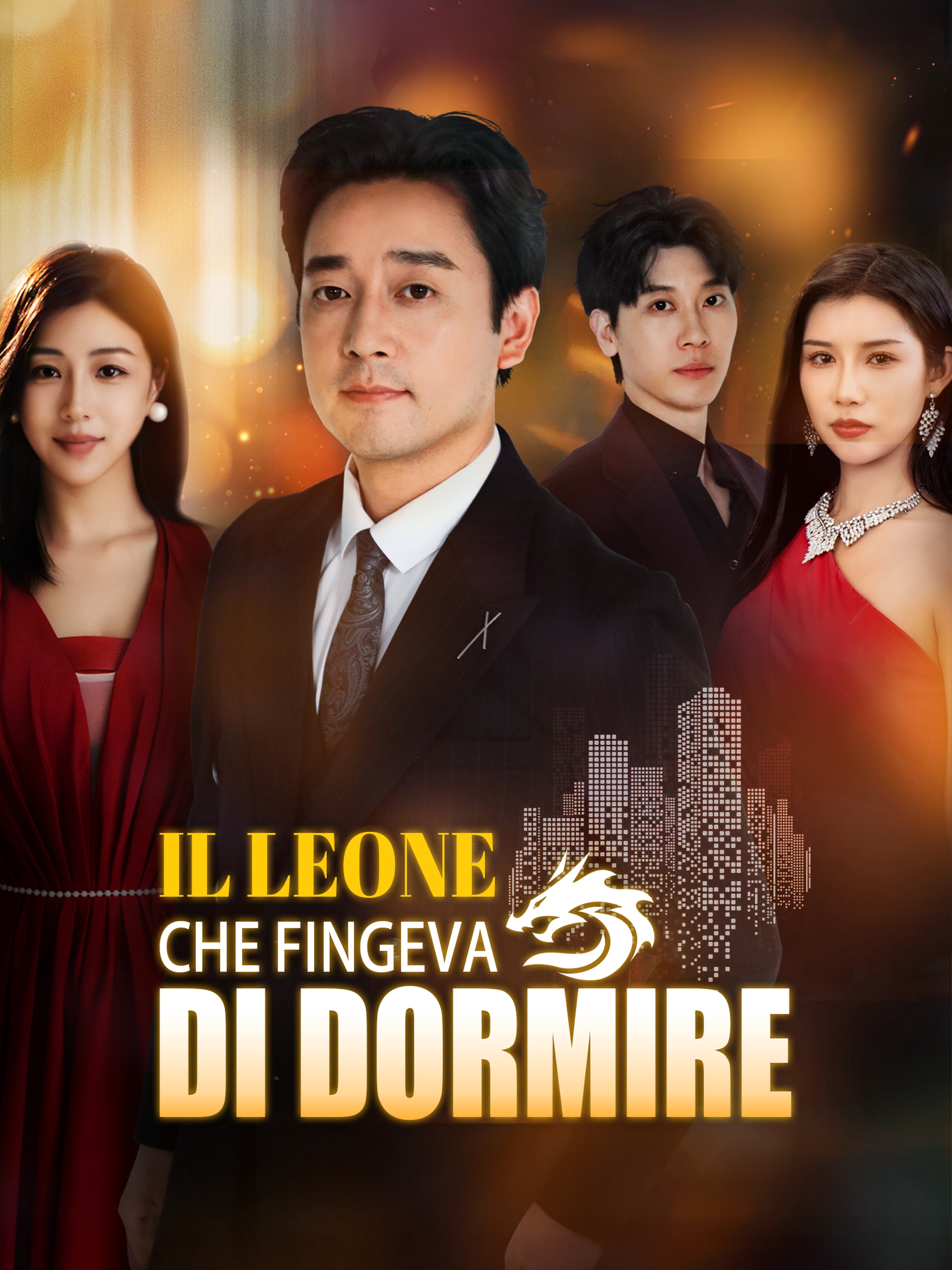 Il Leone che Fingeva di Dormire