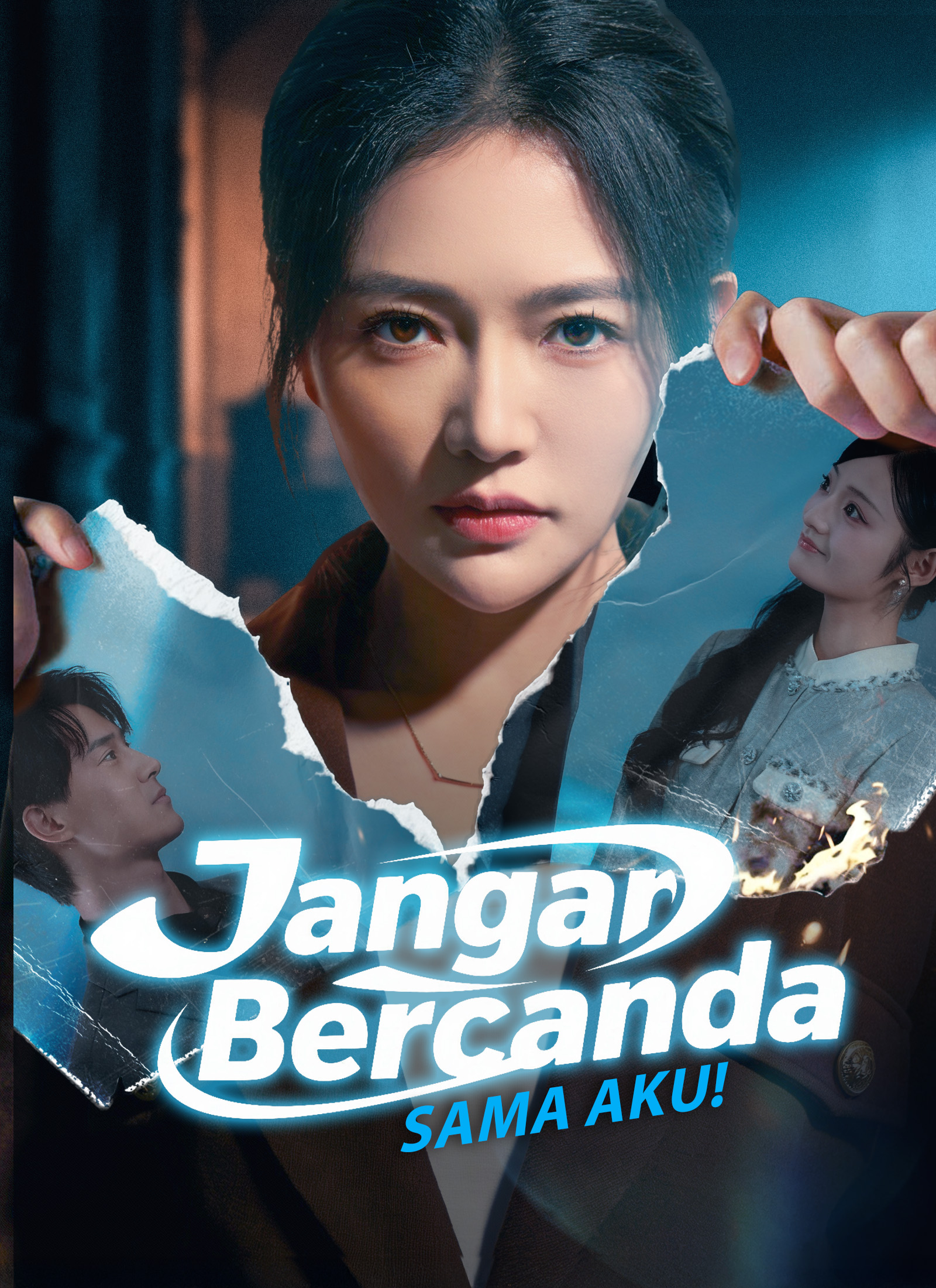 Jangan Bercanda Sama Aku! Explore Series Poster